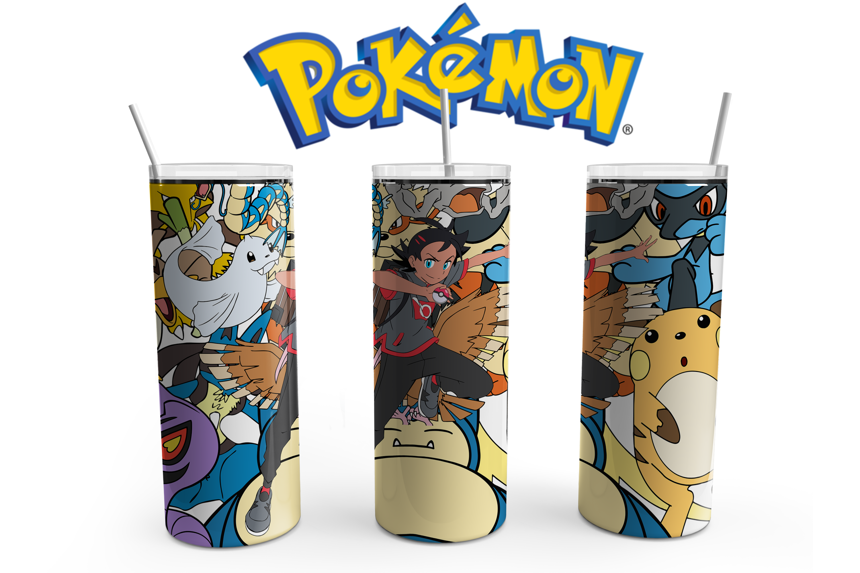 Tumbler Pokemón