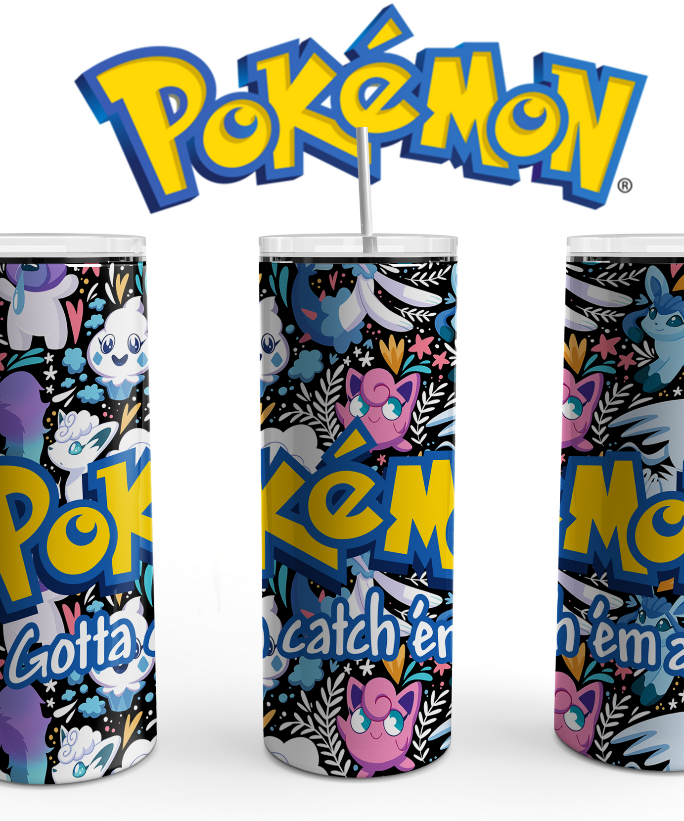 Tumbler Pokemón