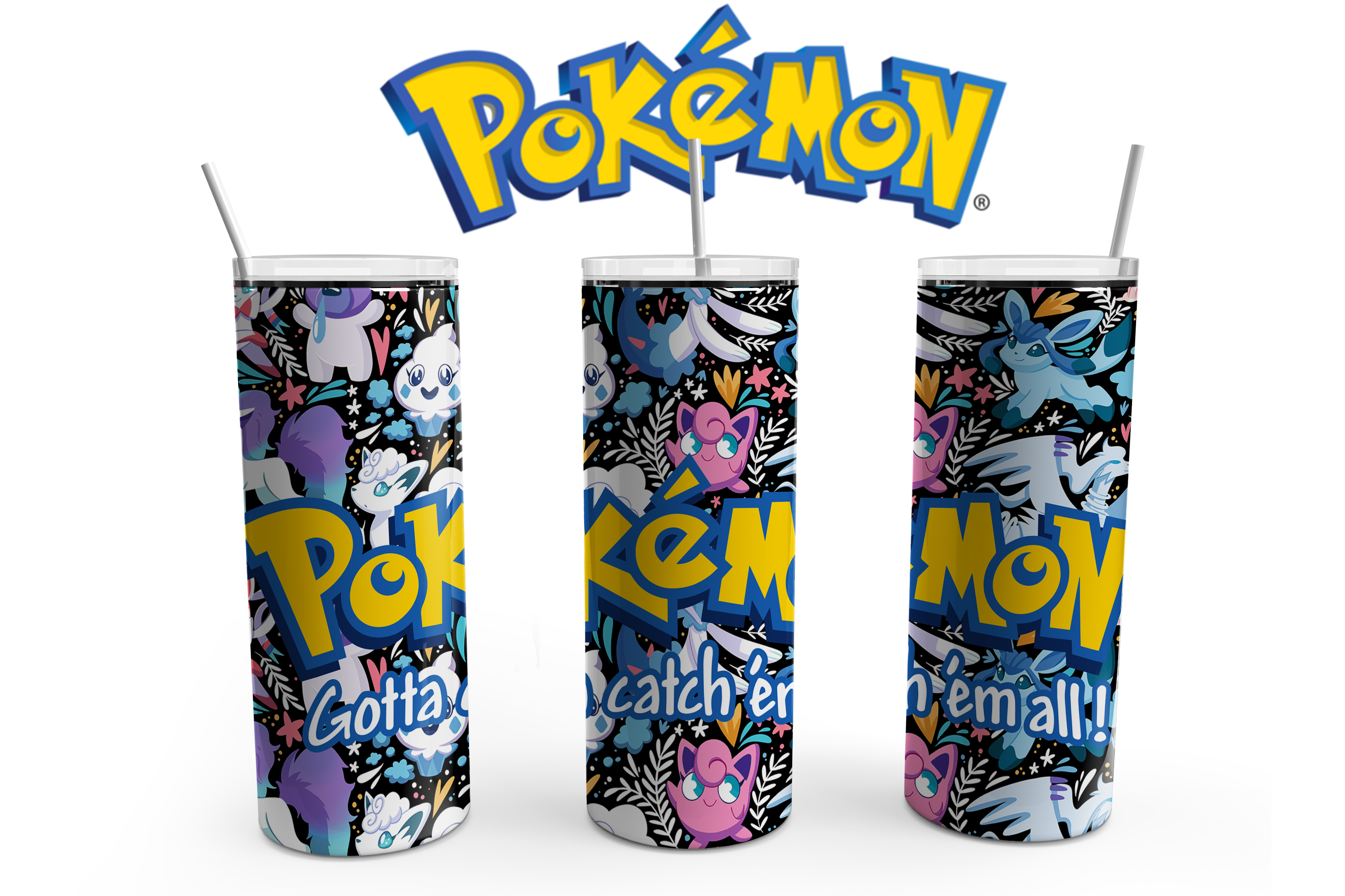Tumbler Pokemón