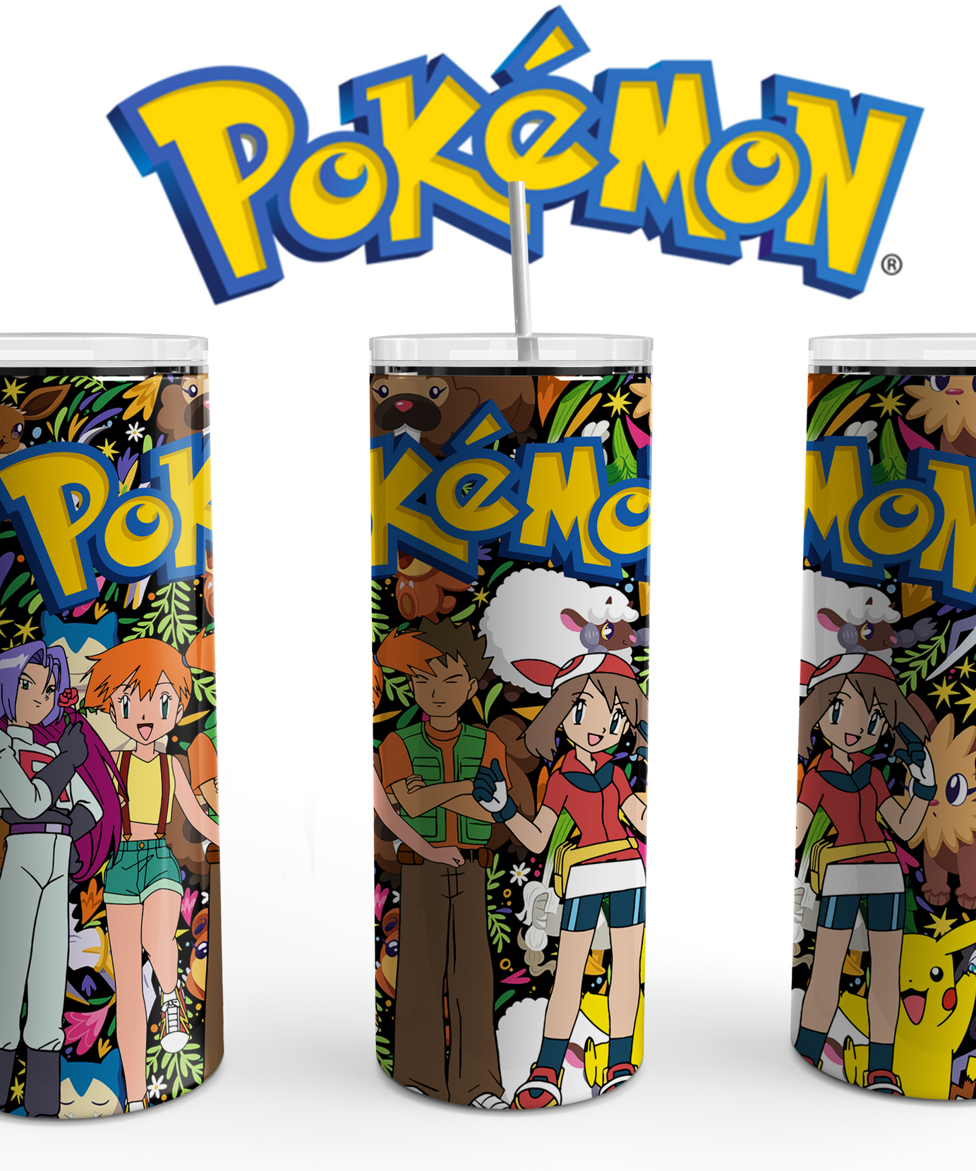 Tumbler Pokemón