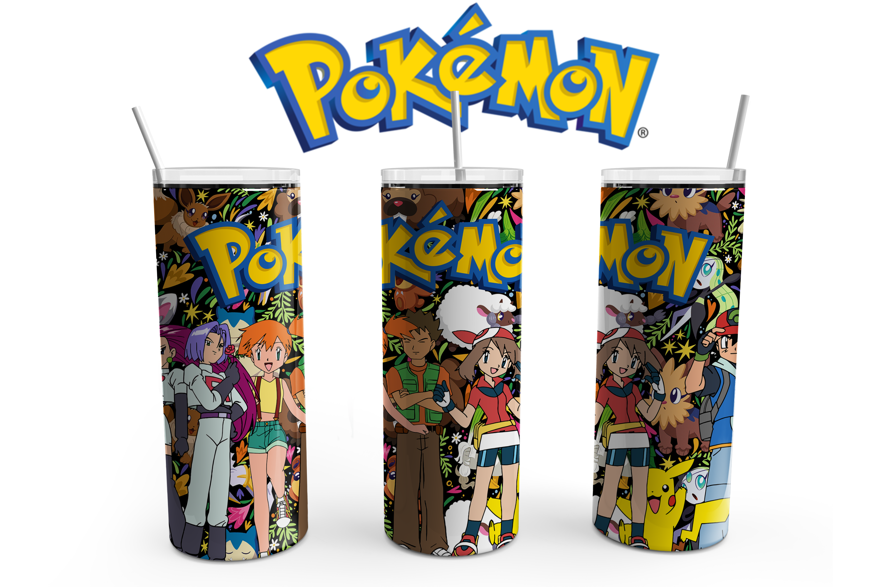 Tumbler Pokemón