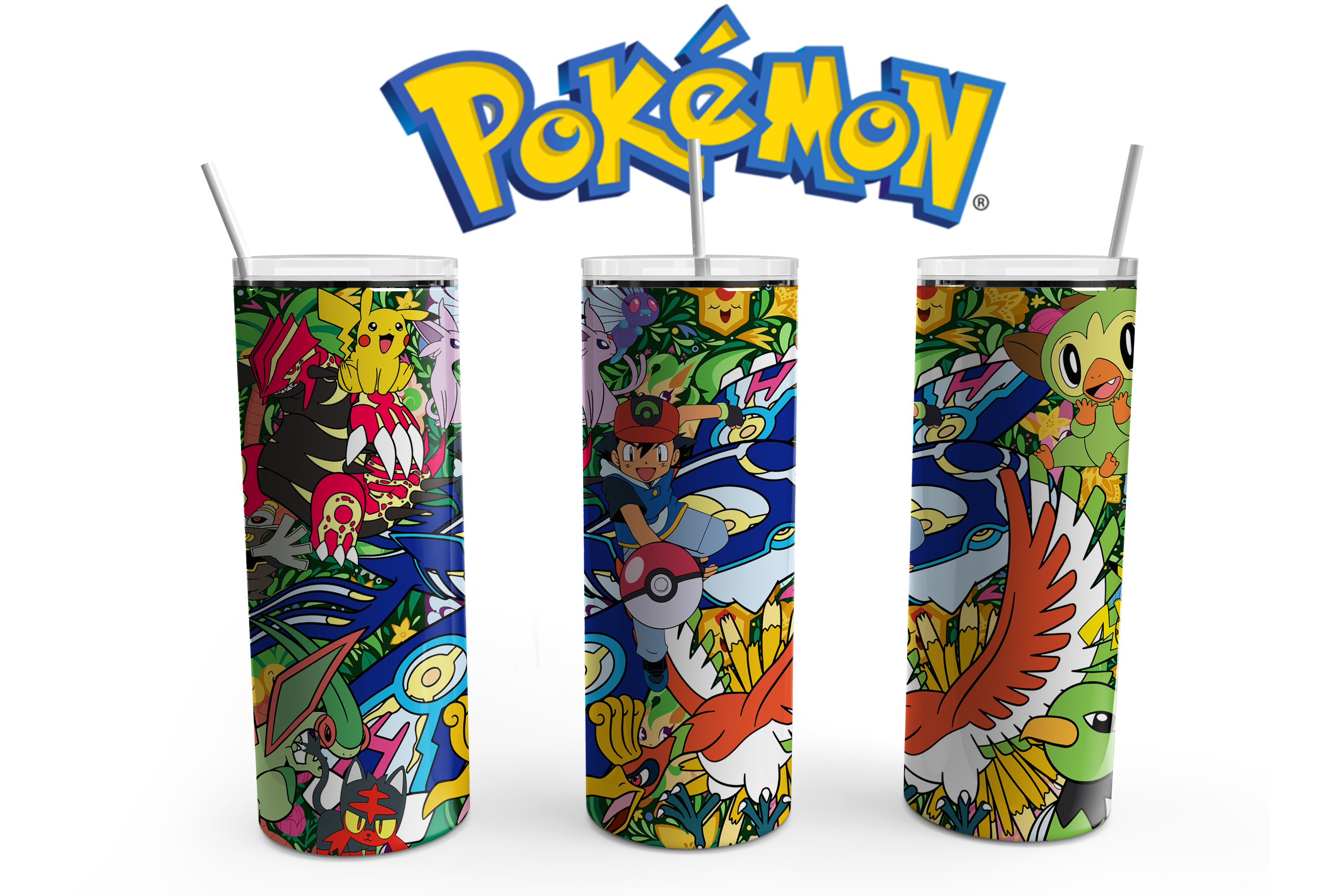 Tumbler Pokemón