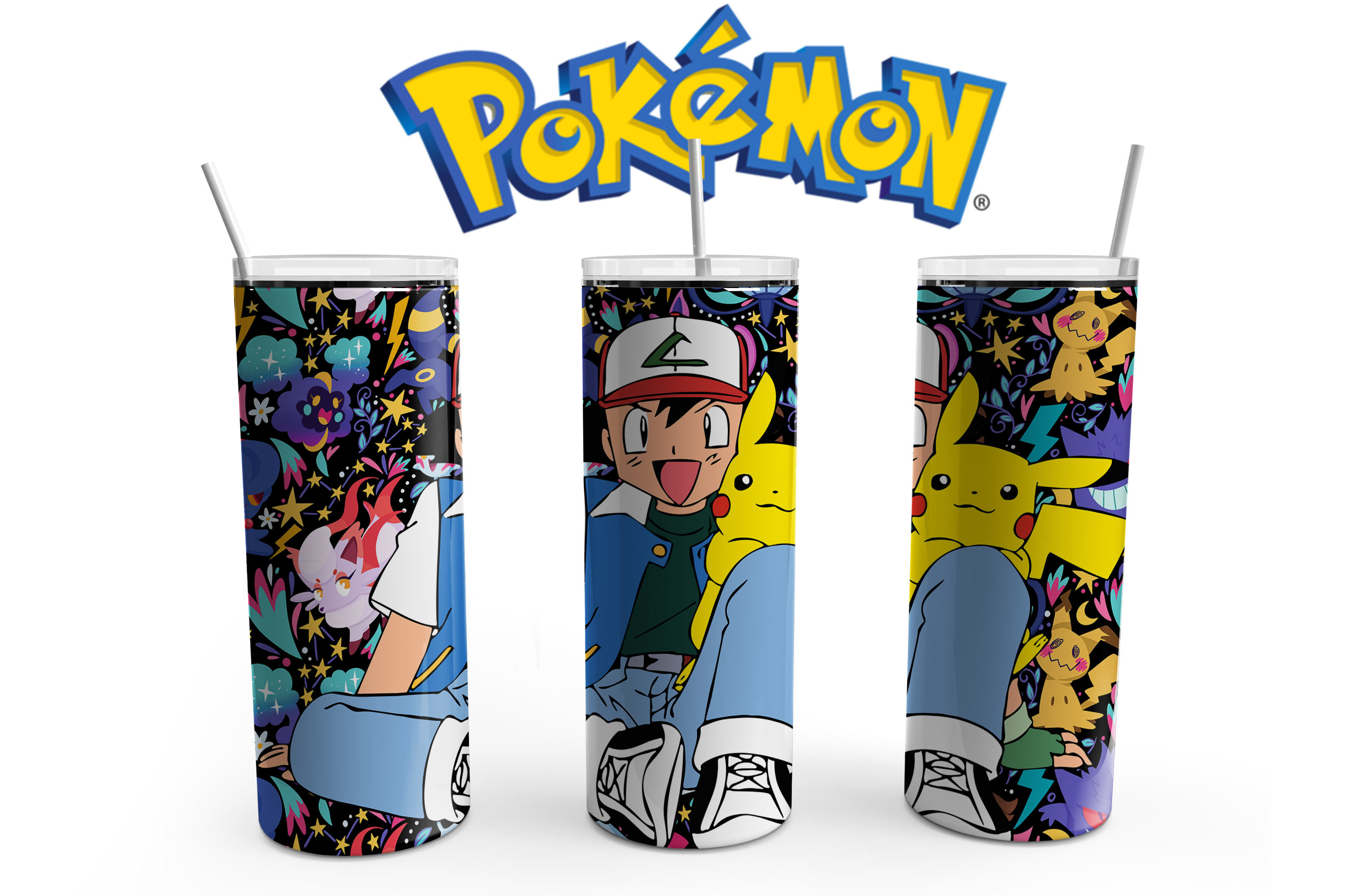 Tumbler Pokemón