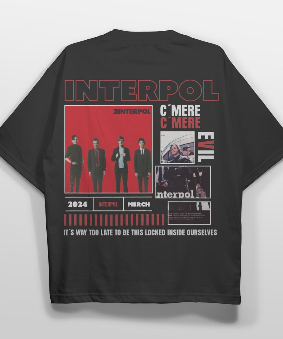 Camiseta Interpol