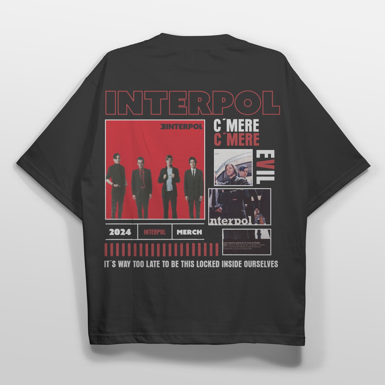 Camiseta Interpol