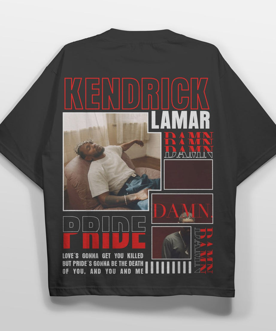 Camiseta Kendrick Lamar