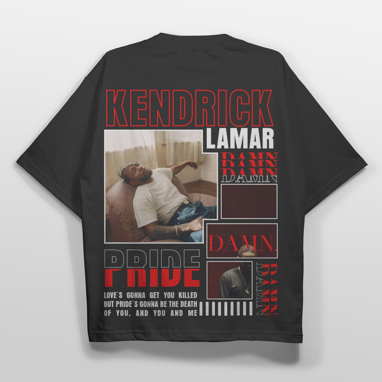 Camiseta Kendrick Lamar