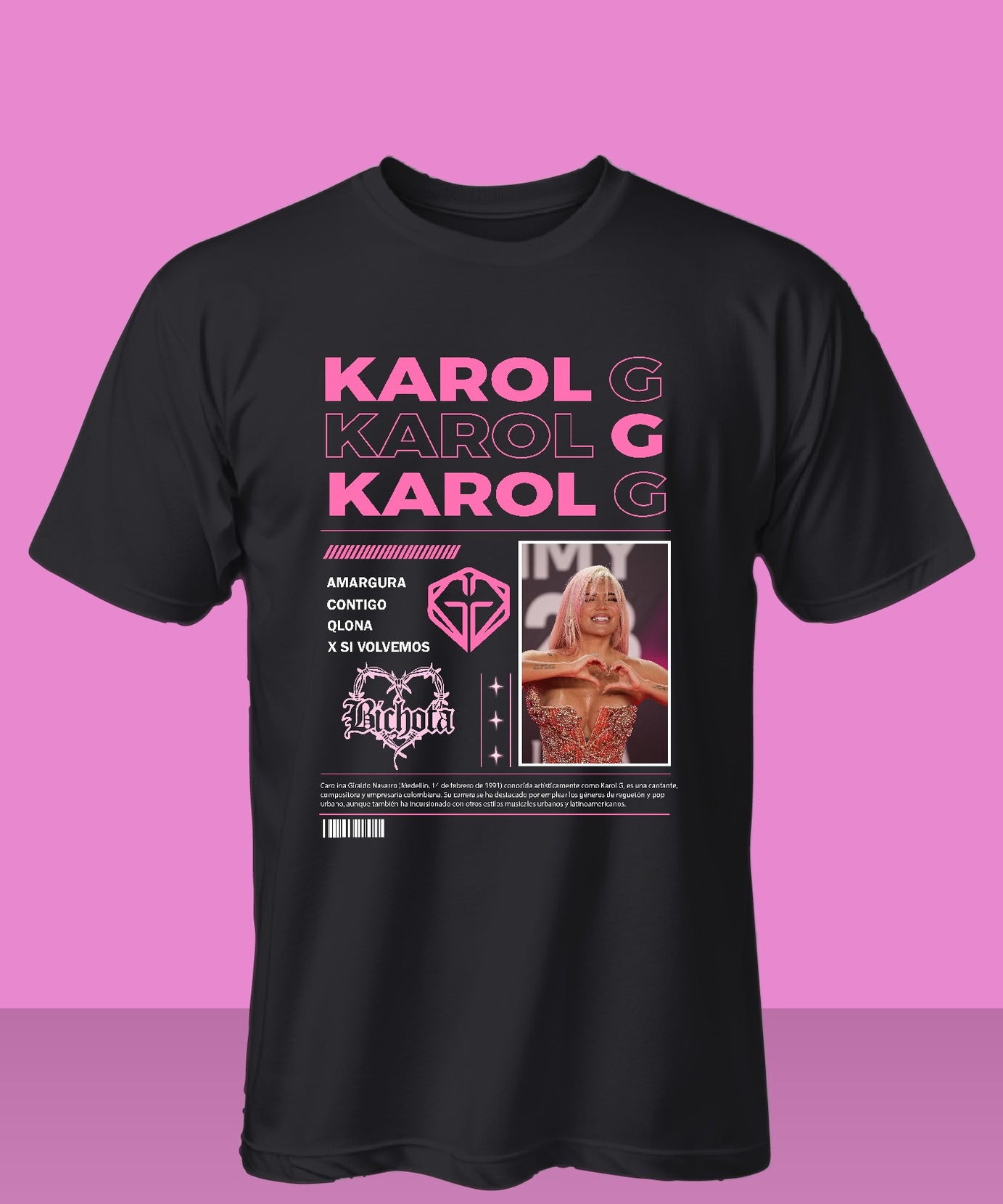 Camiseta Karol G