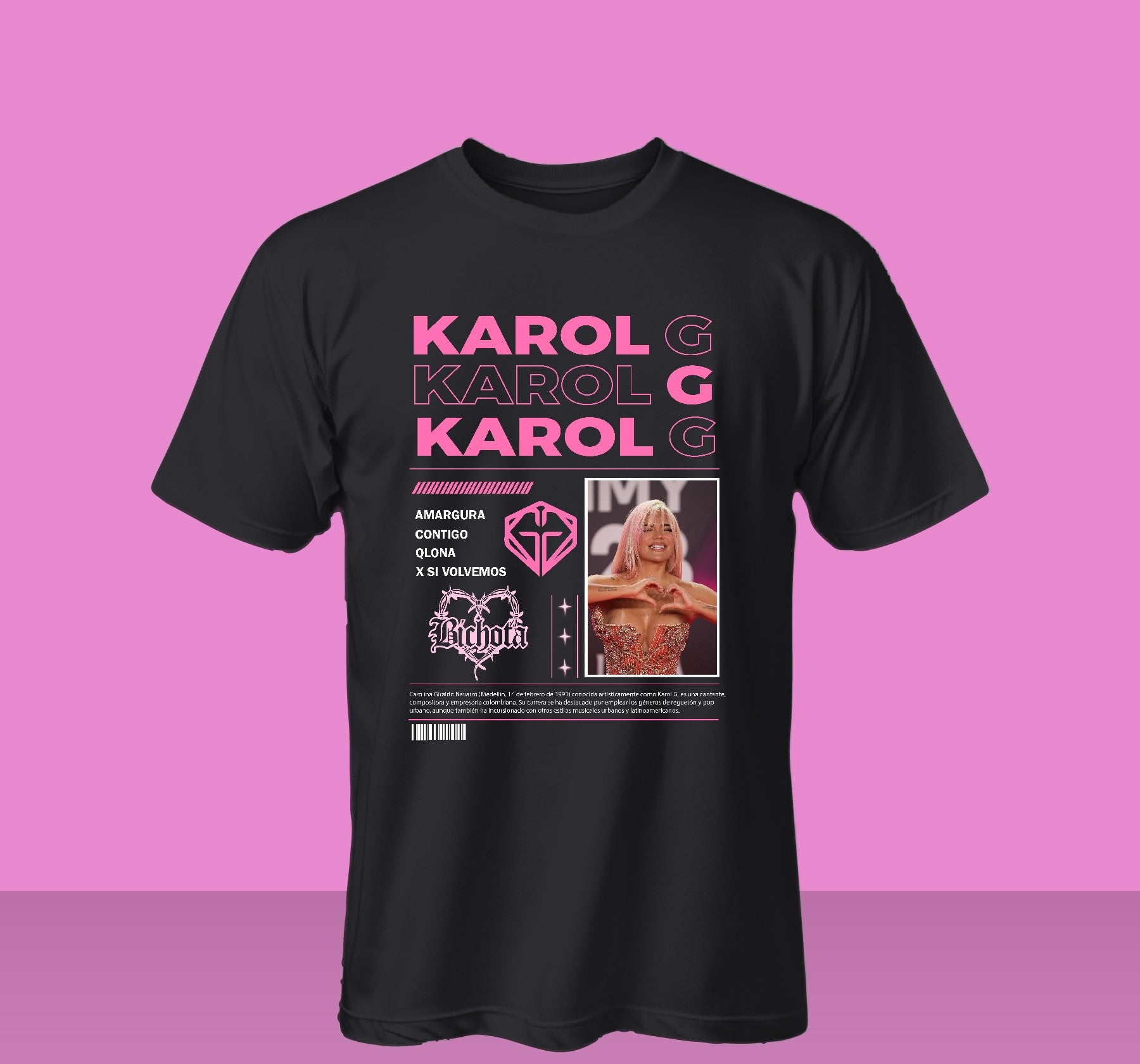Camiseta Karol G