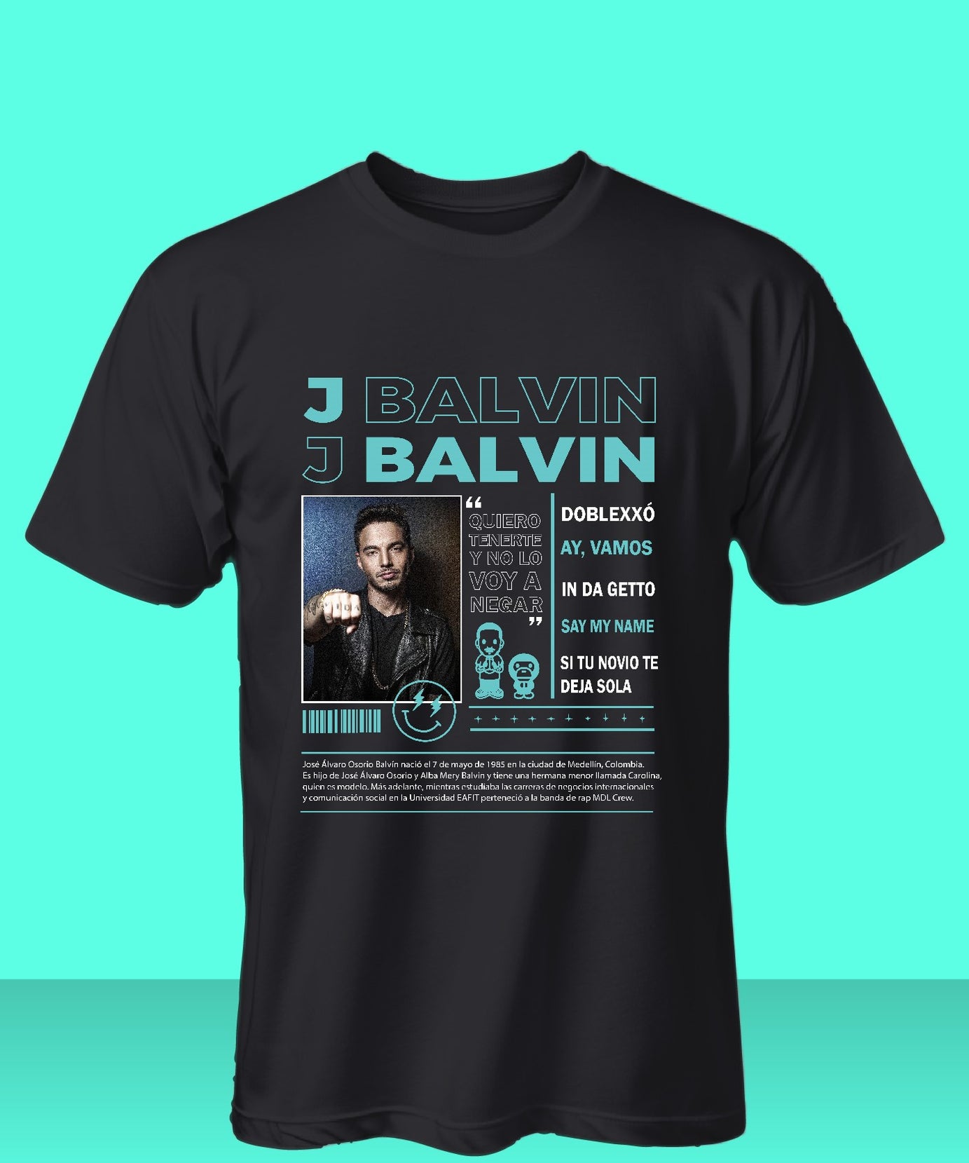 Camiseta J Balvin