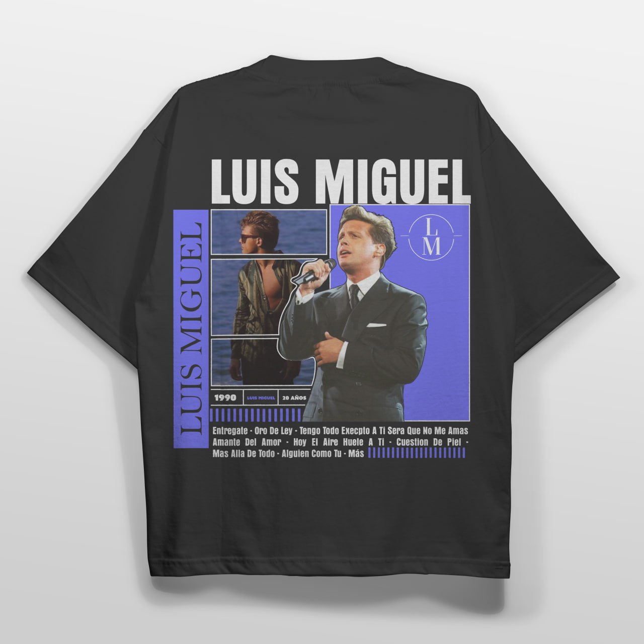 Camiseta Luis Miguel