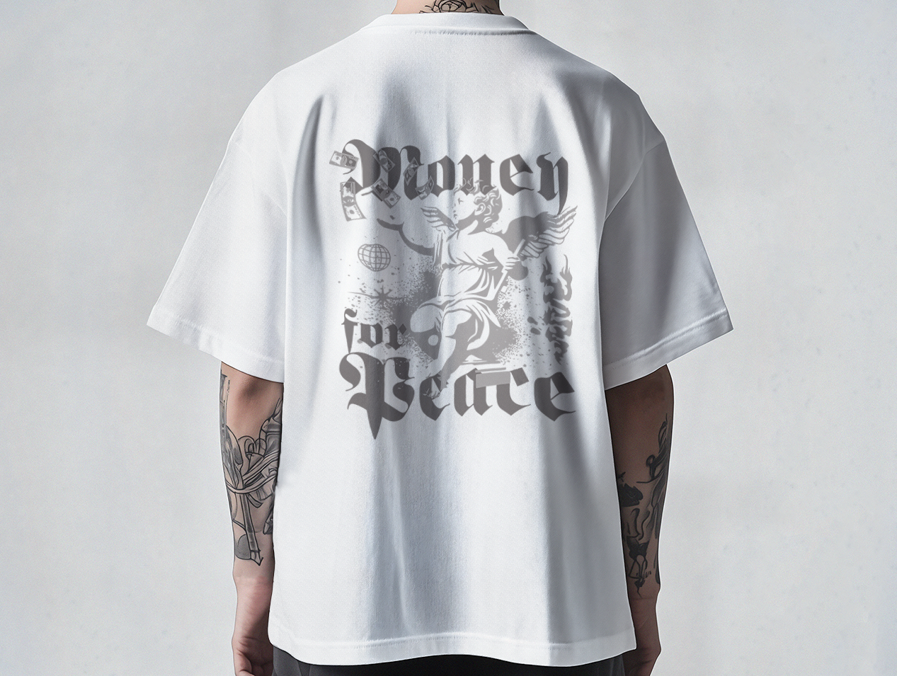 Camiseta Hipster Flash