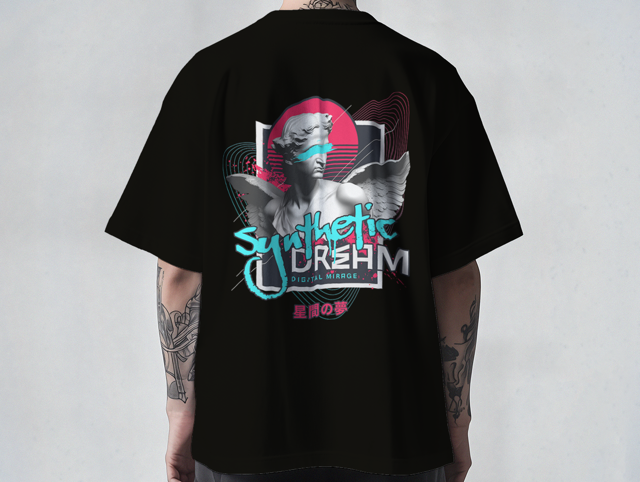 Camiseta Neon Skyline