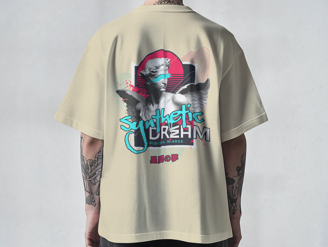 Camiseta Neon Skyline