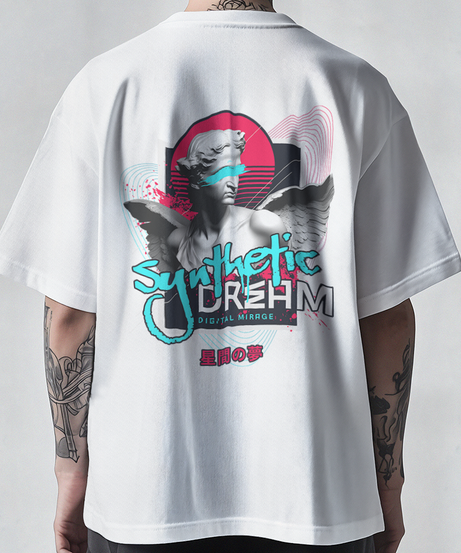 Camiseta Neon Skyline