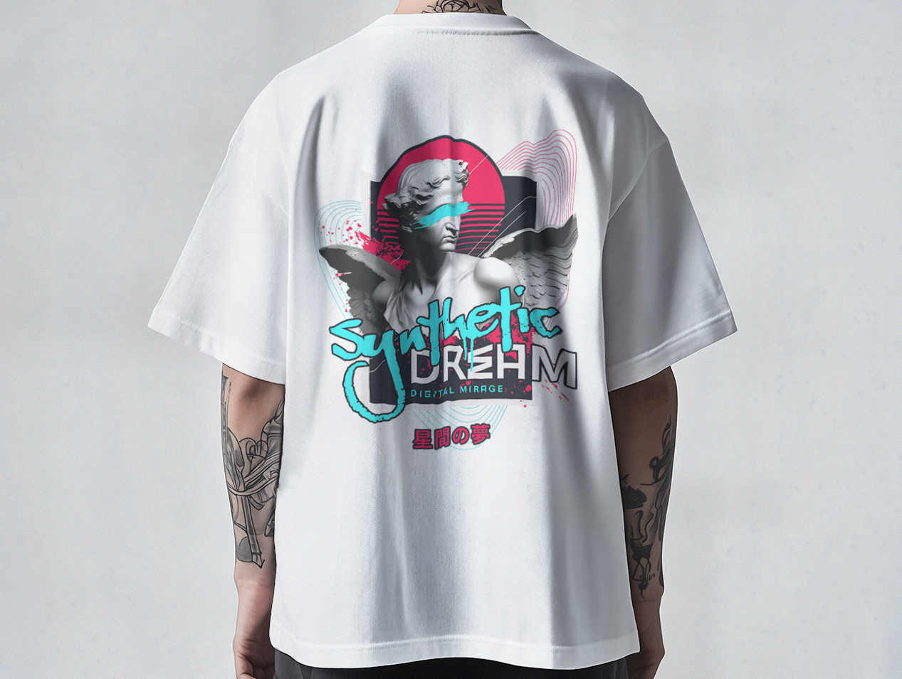 Camiseta Neon Skyline