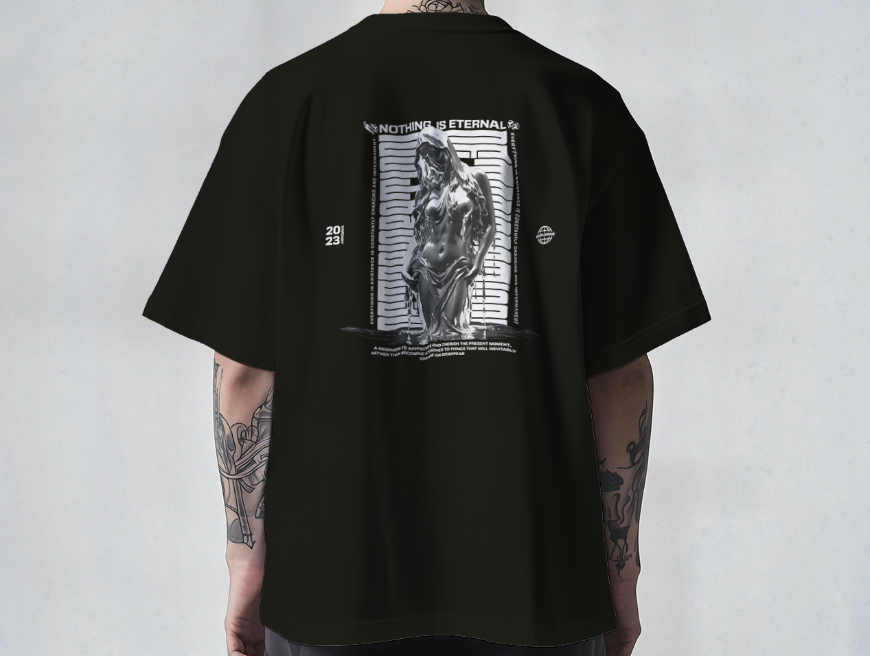 Camiseta Fantasma Andante