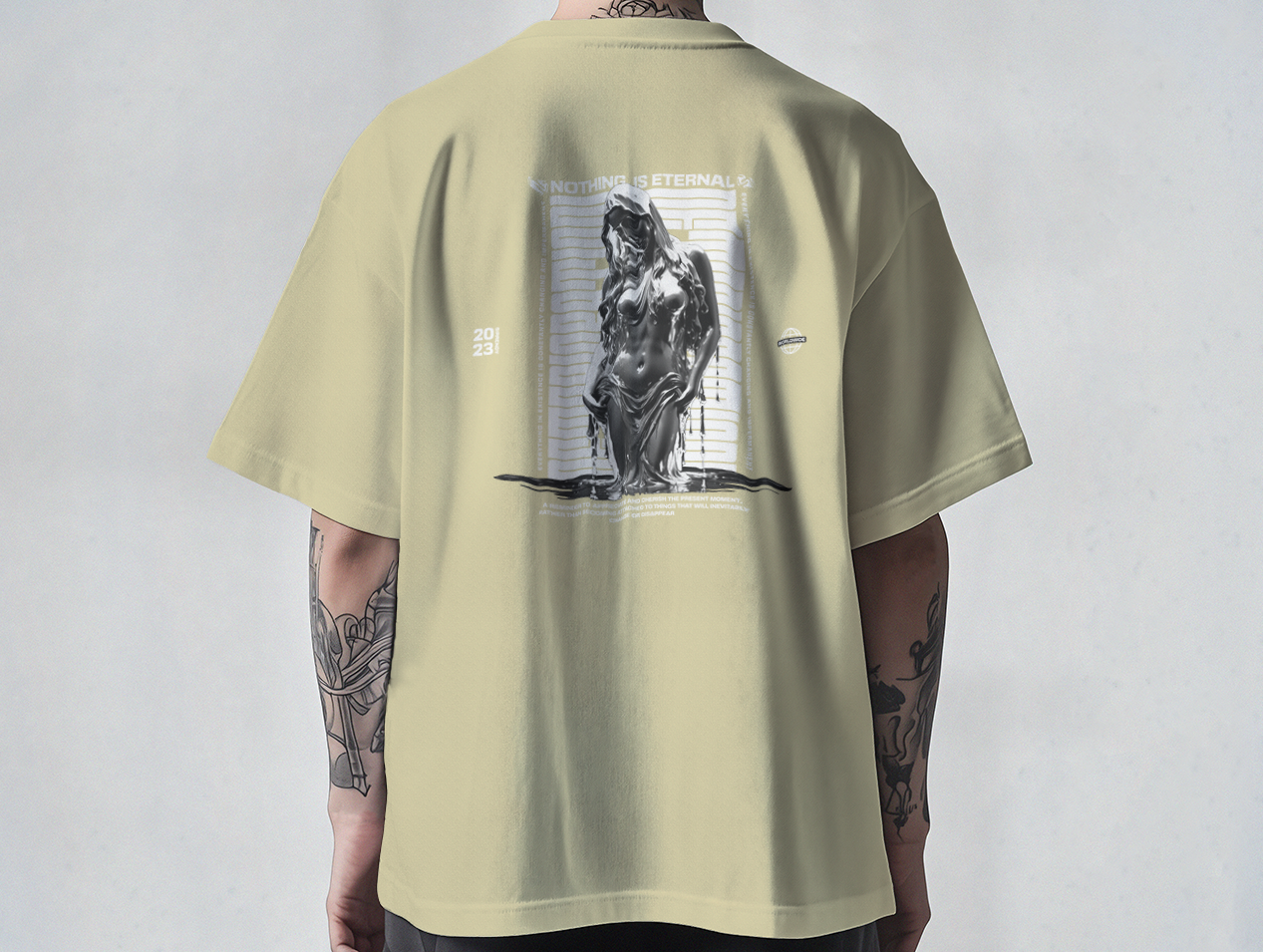 Camiseta Fantasma Andante