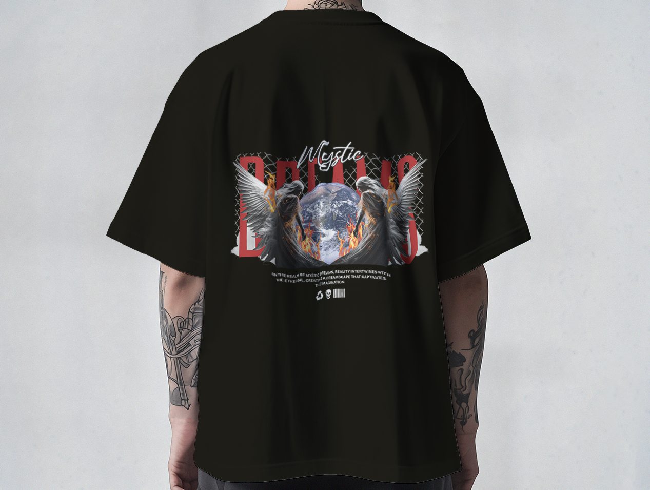 Camiseta Lienzo Errante