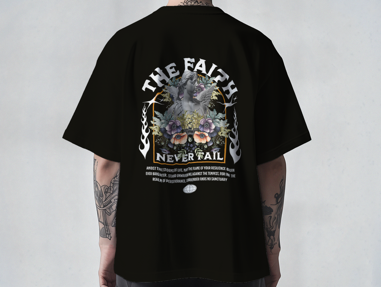 Camiseta Onda Caótica