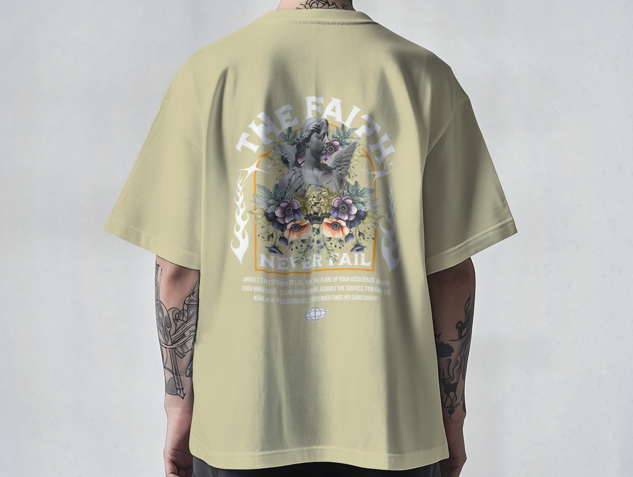 Camiseta Onda Caótica