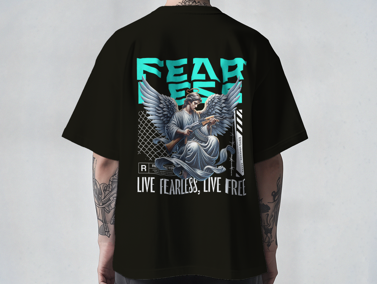 Camiseta Voces del Muro