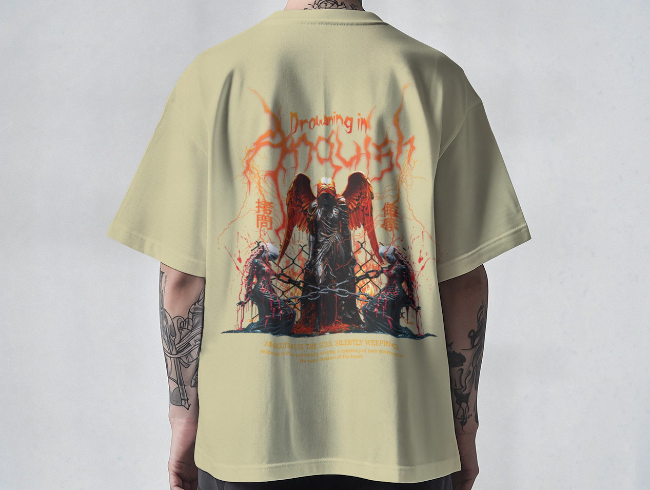 Camiseta Rebel Mosaic