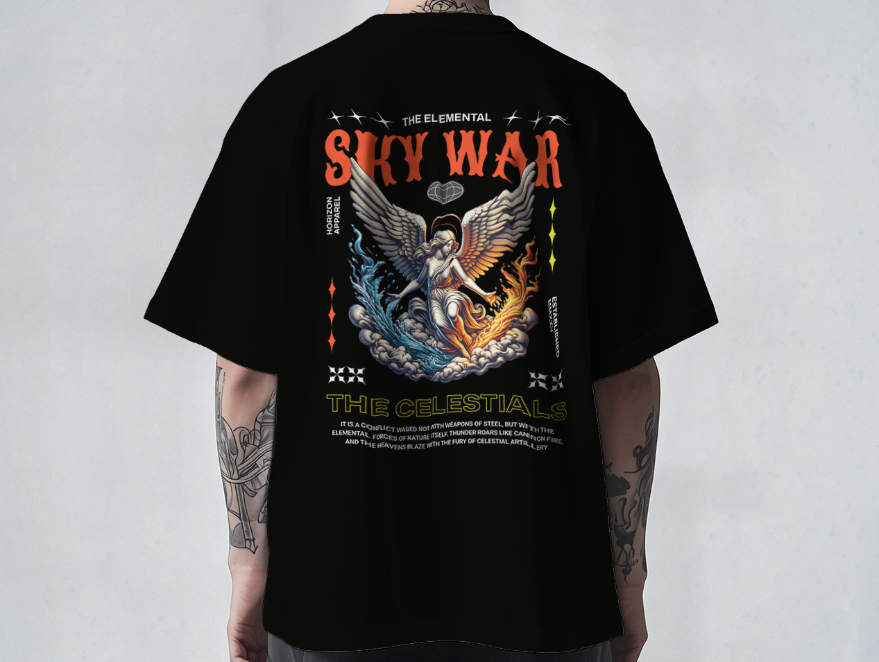 Camiseta Serafín del Exceso