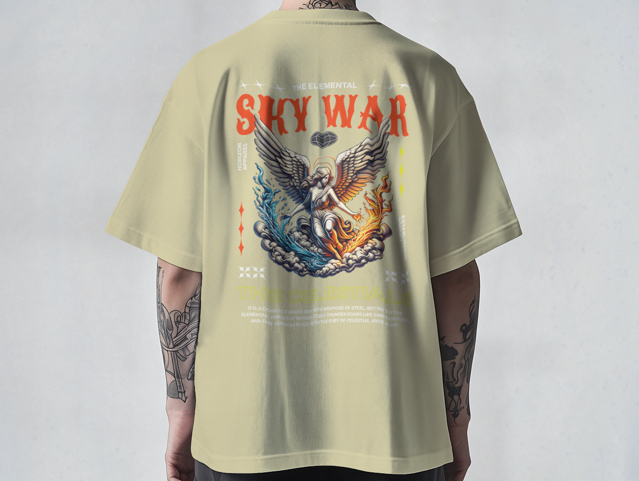 Camiseta Serafín del Exceso