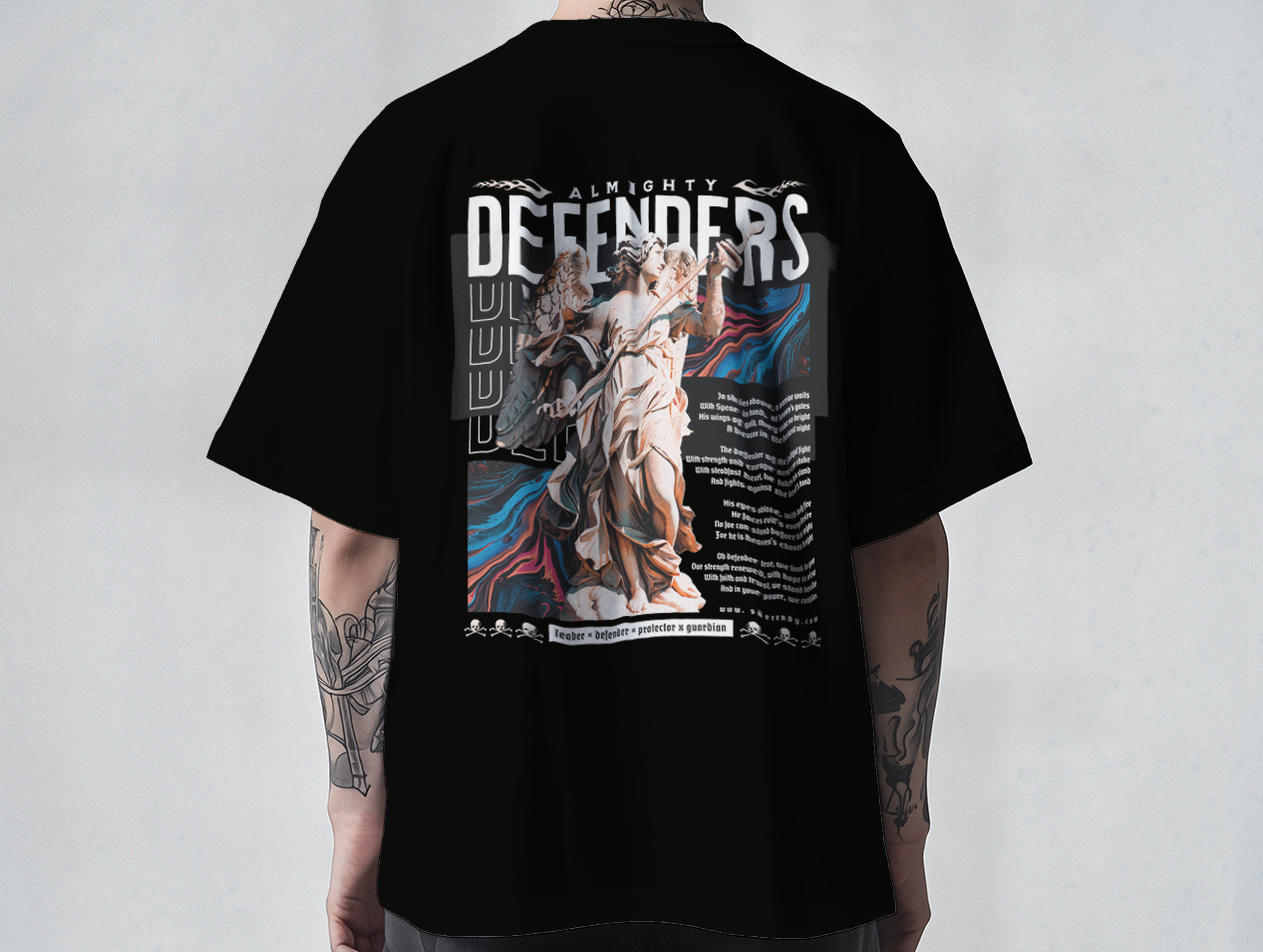 Camiseta Serafín Iracundo