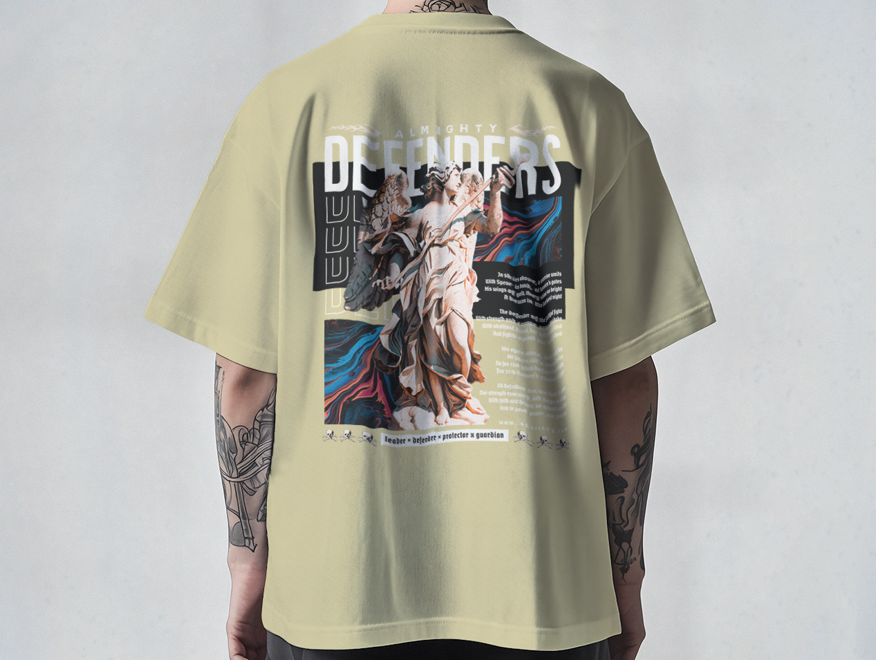 Camiseta Serafín Iracundo