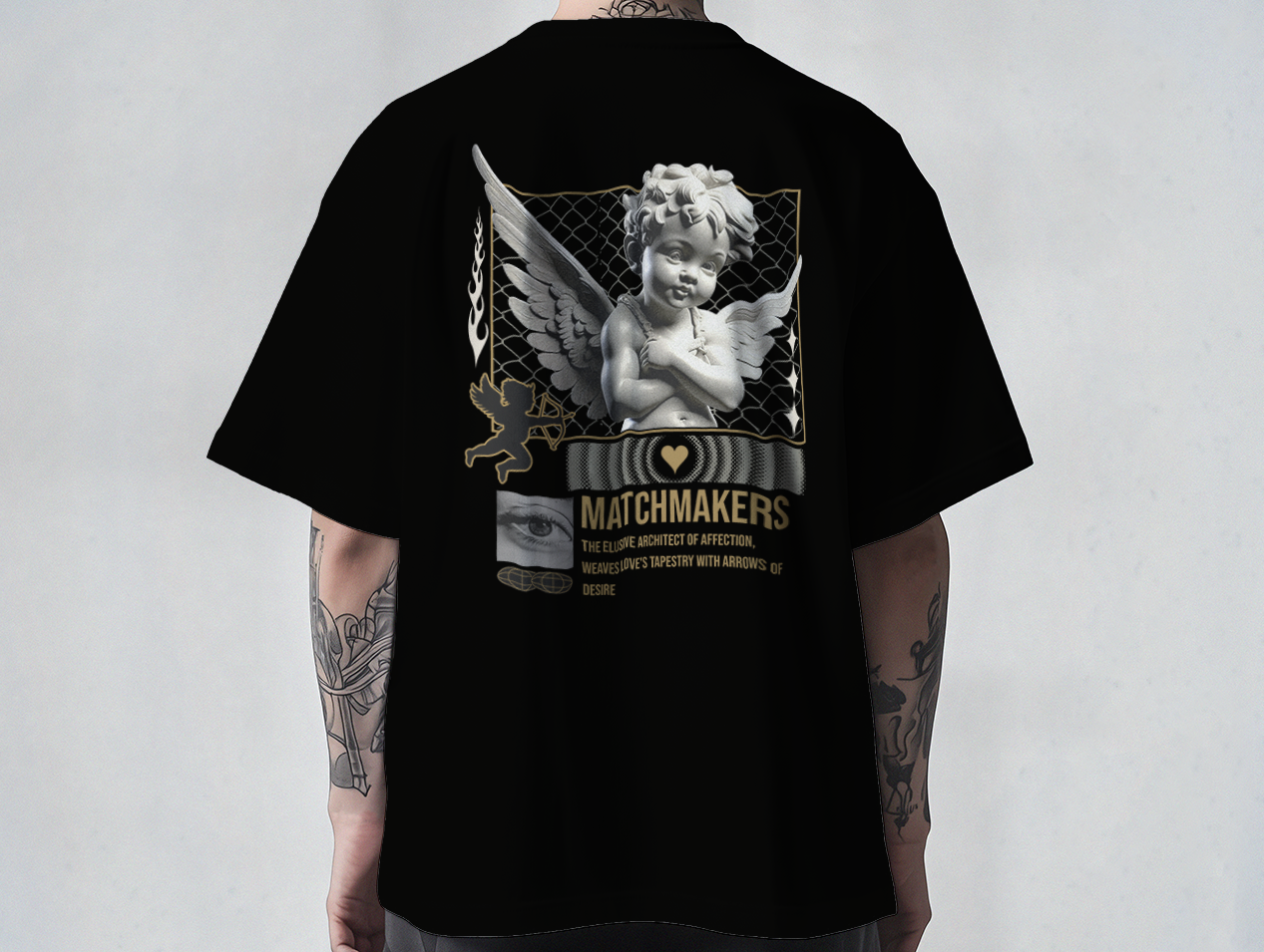 Camiseta Untamed Smile