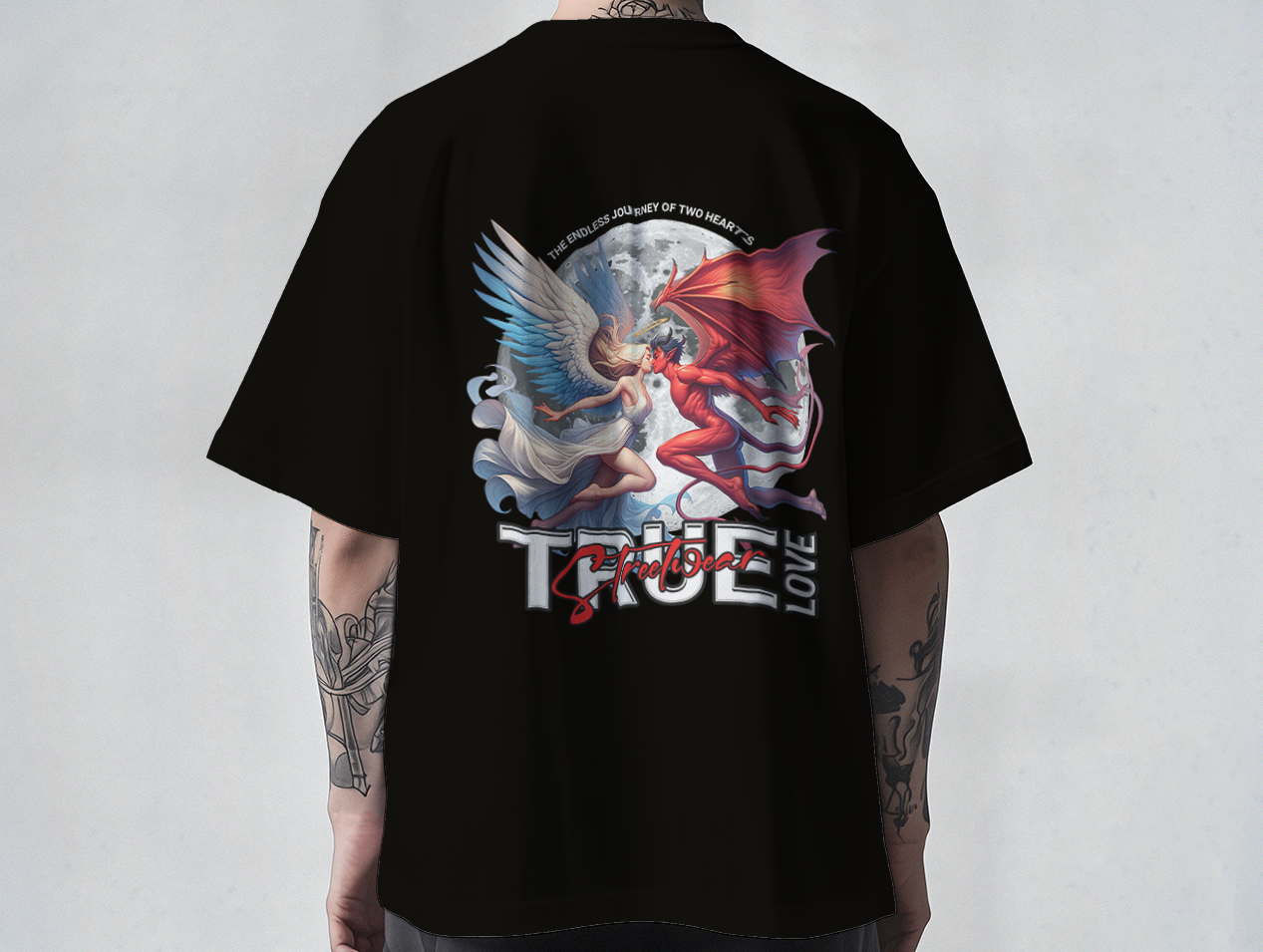 Camiseta Graffiti Whisper