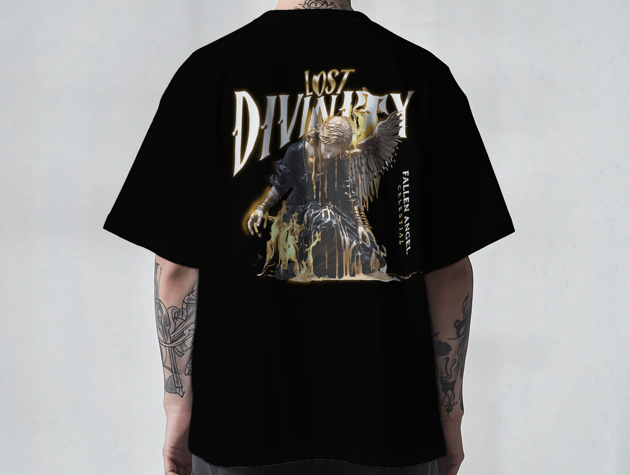 Camiseta Trazos Salvajes