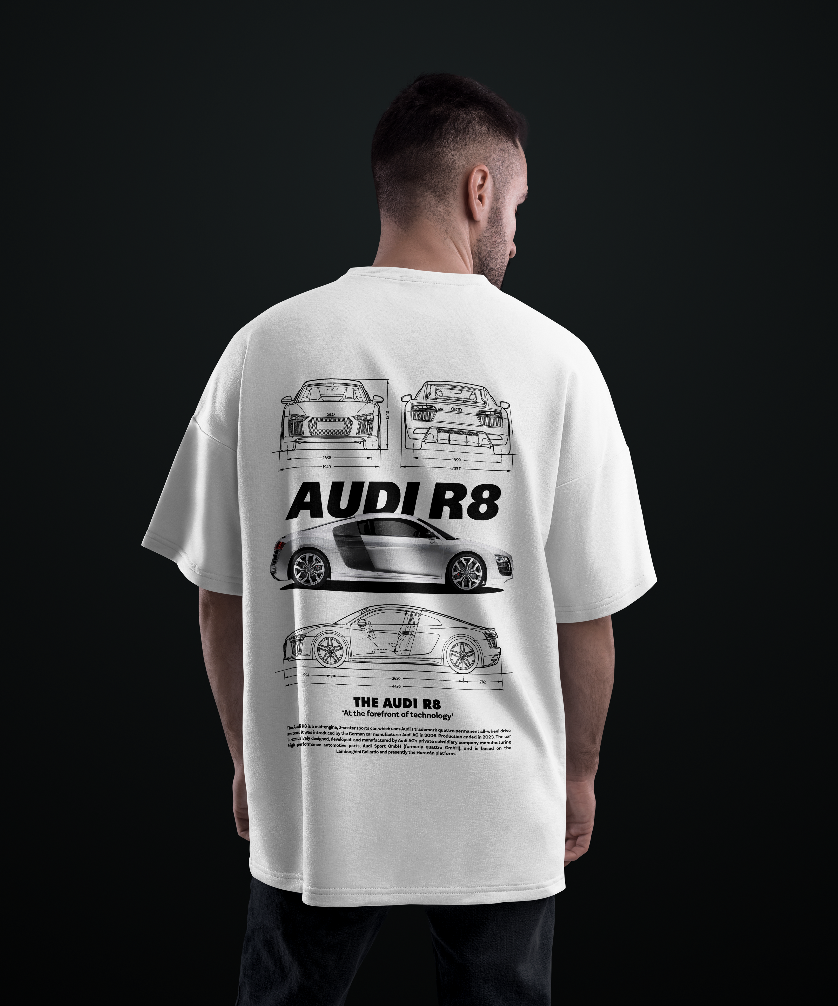 Camiseta Audi R8