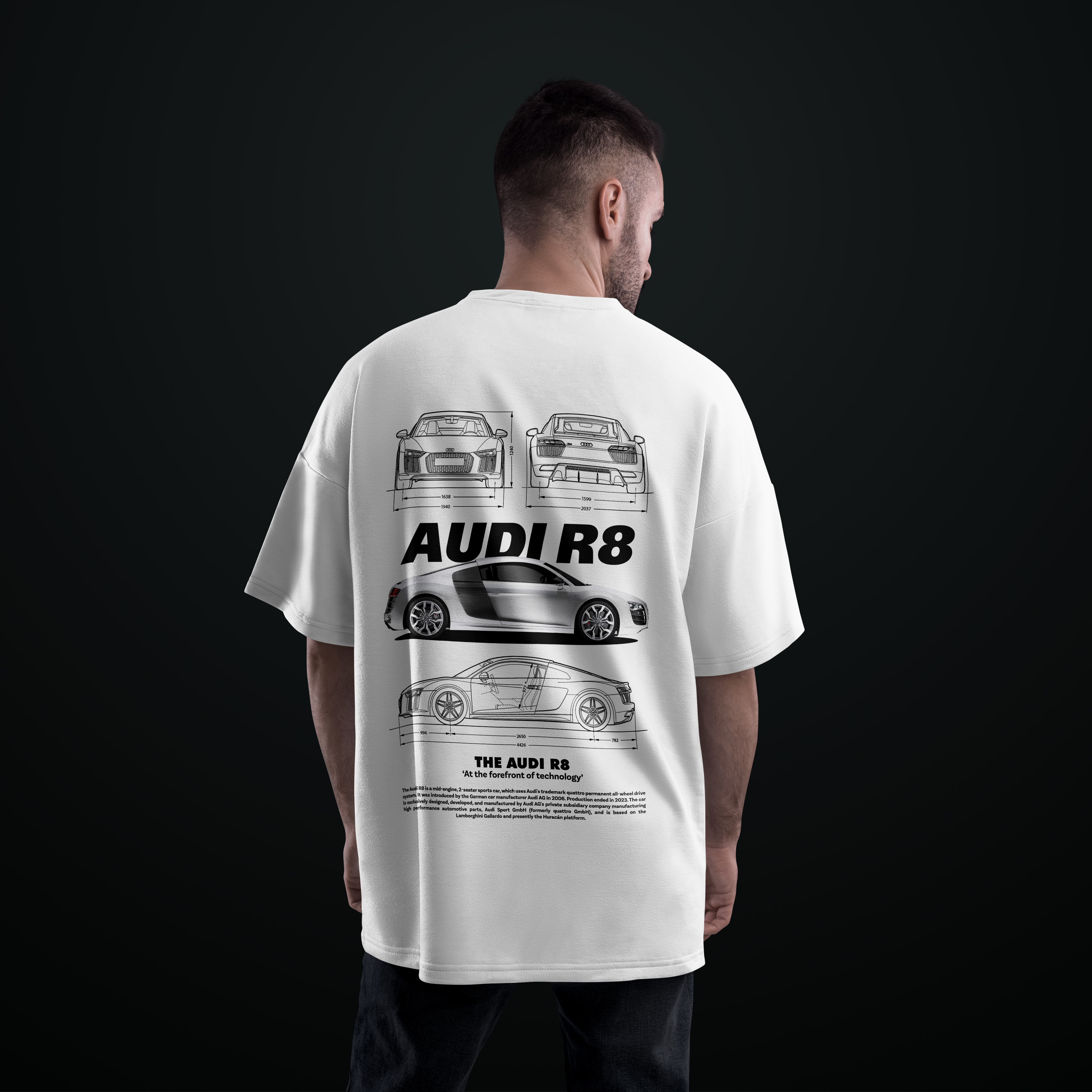 Camiseta Audi R8