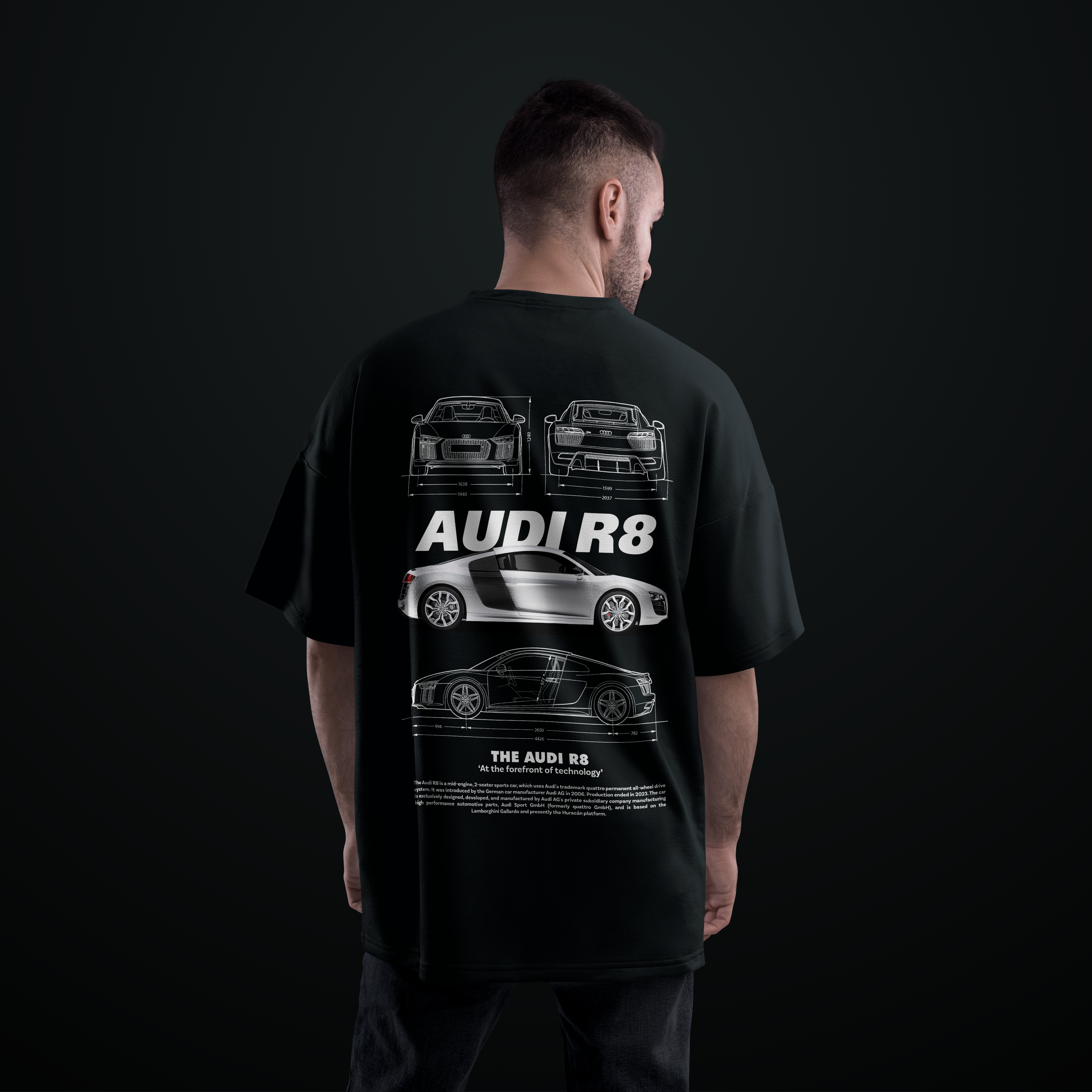 Camiseta Audi R8