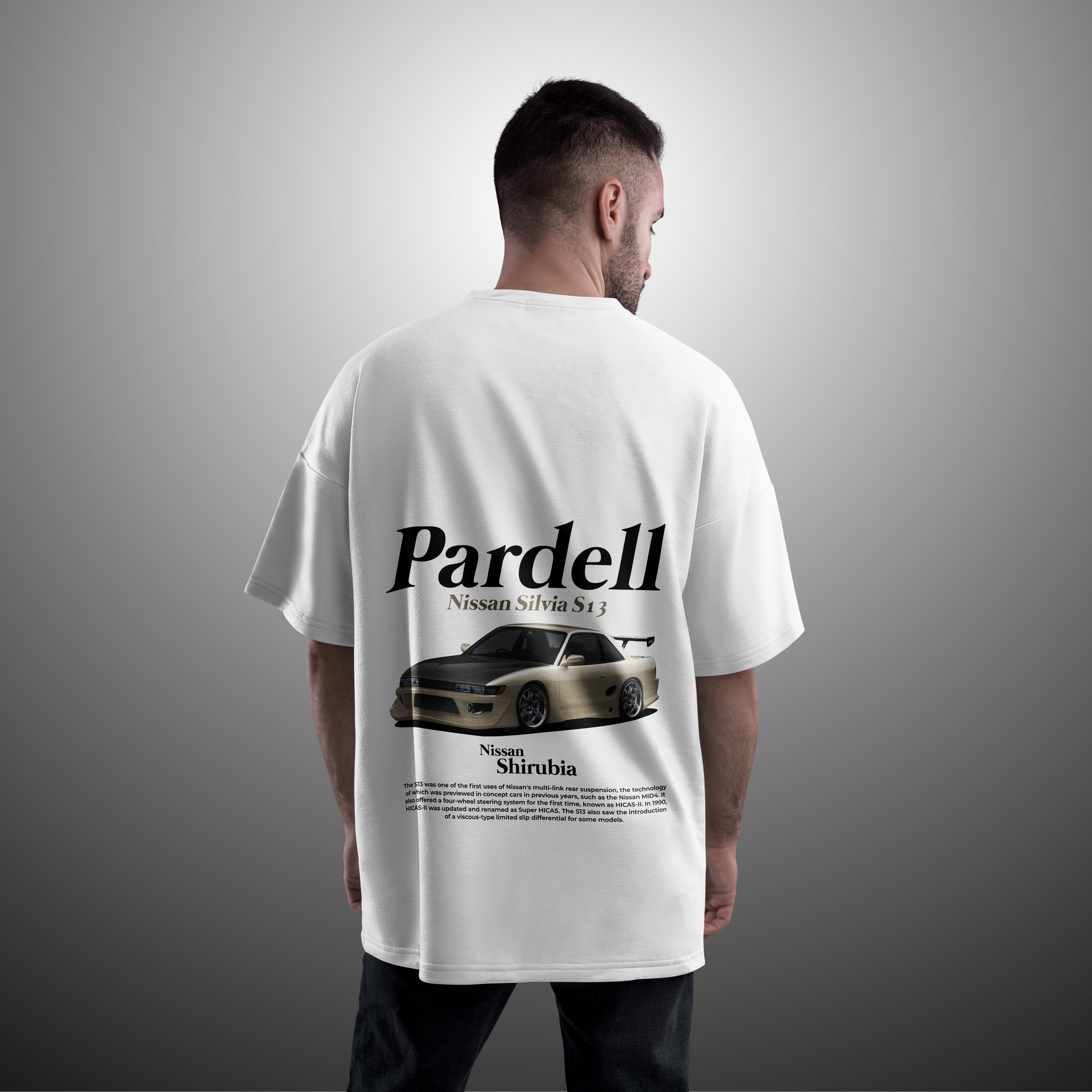 Camiseta Nissan Silvia S13