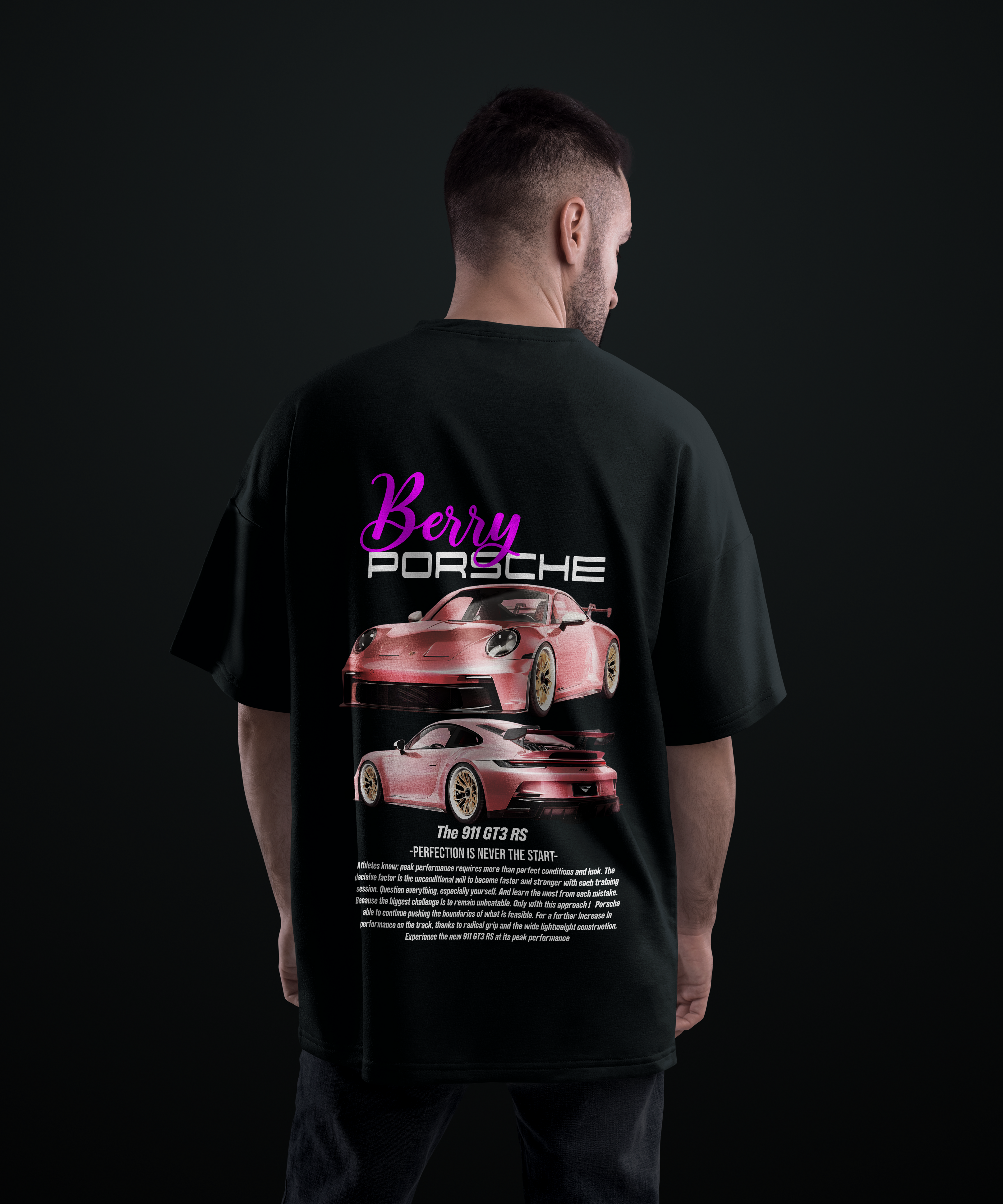 Camiseta Porsche 911 GTR RS