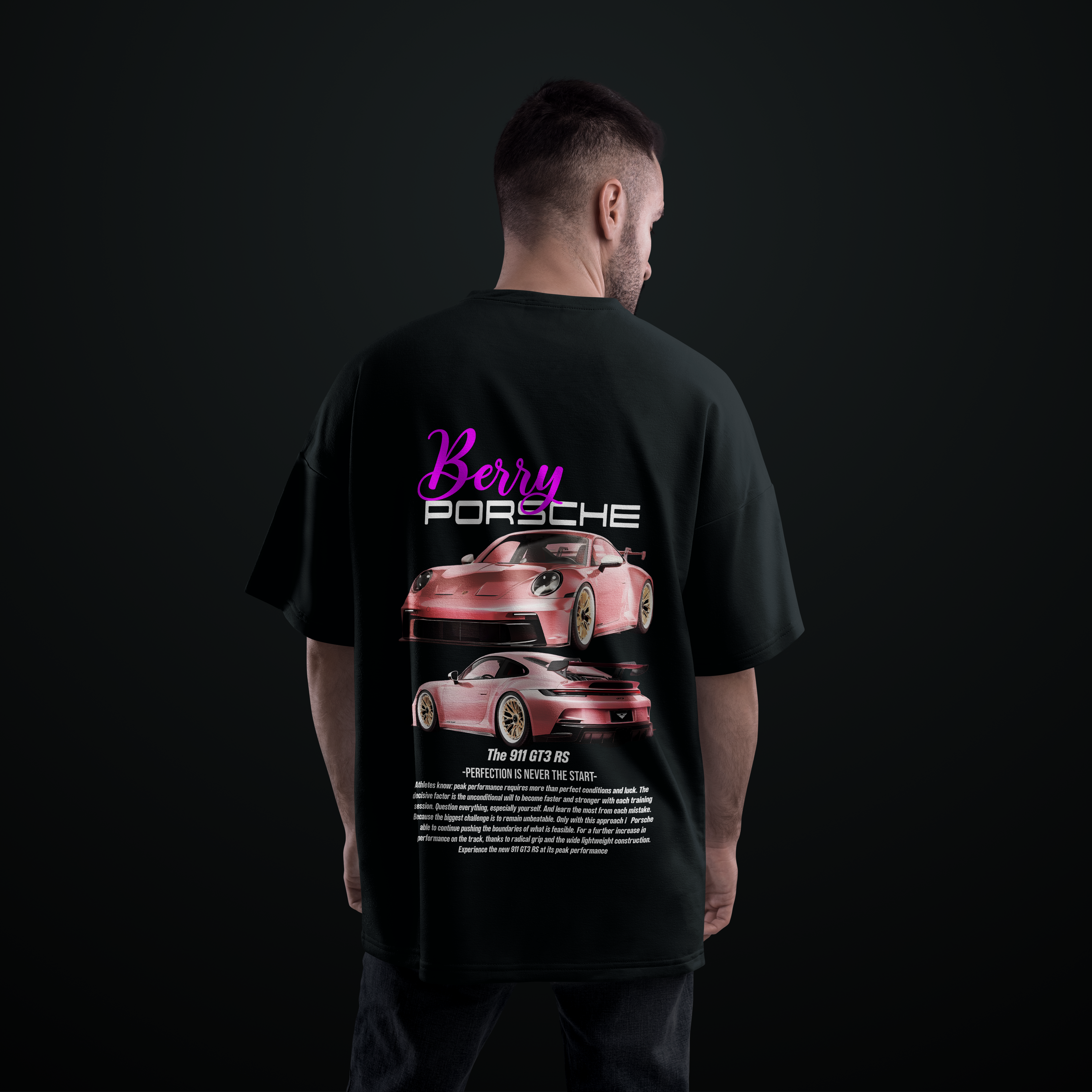 Camiseta Porsche 911 GTR RS