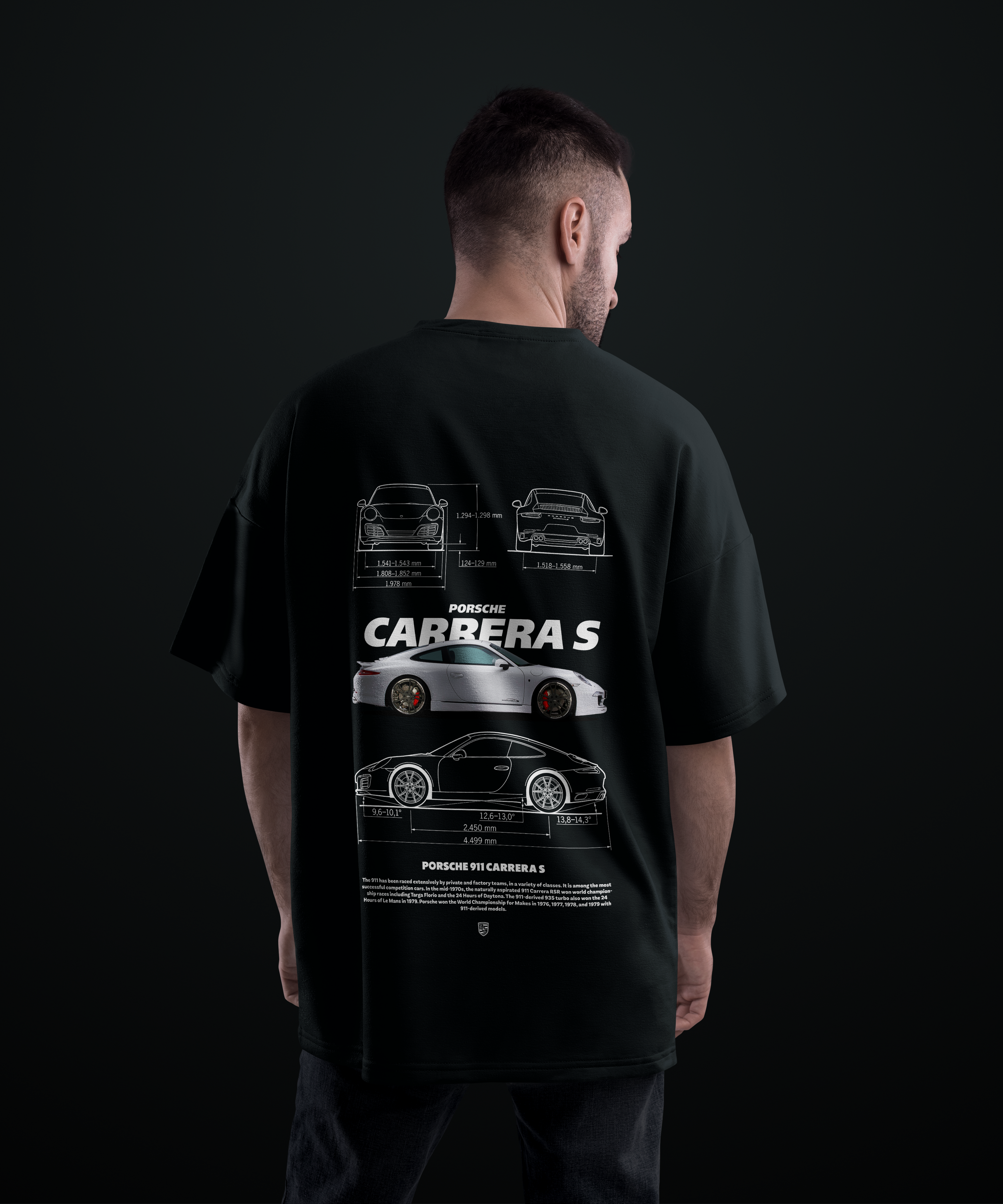 Camiseta Porsche Carrera S