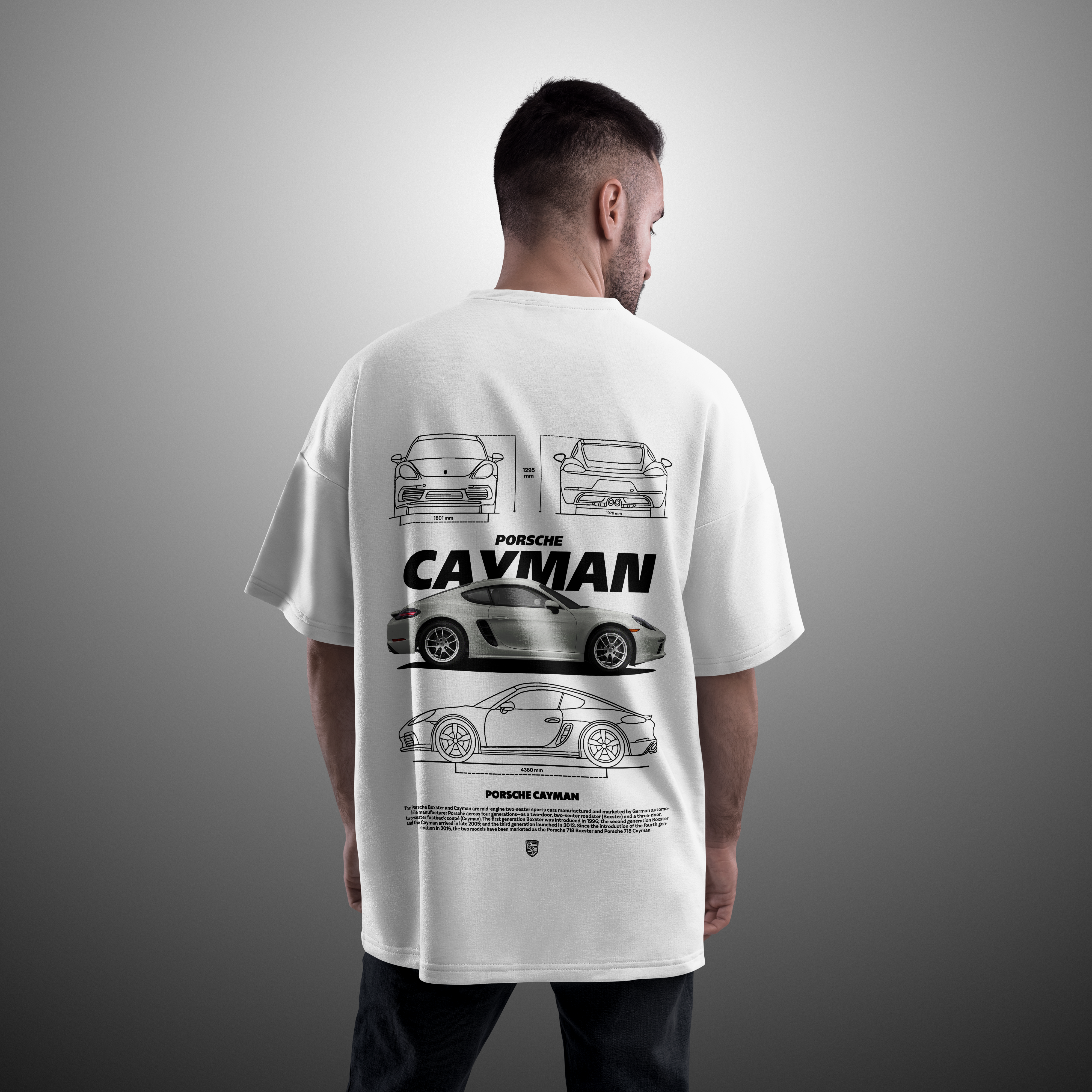 Camiseta Porsche Cayman