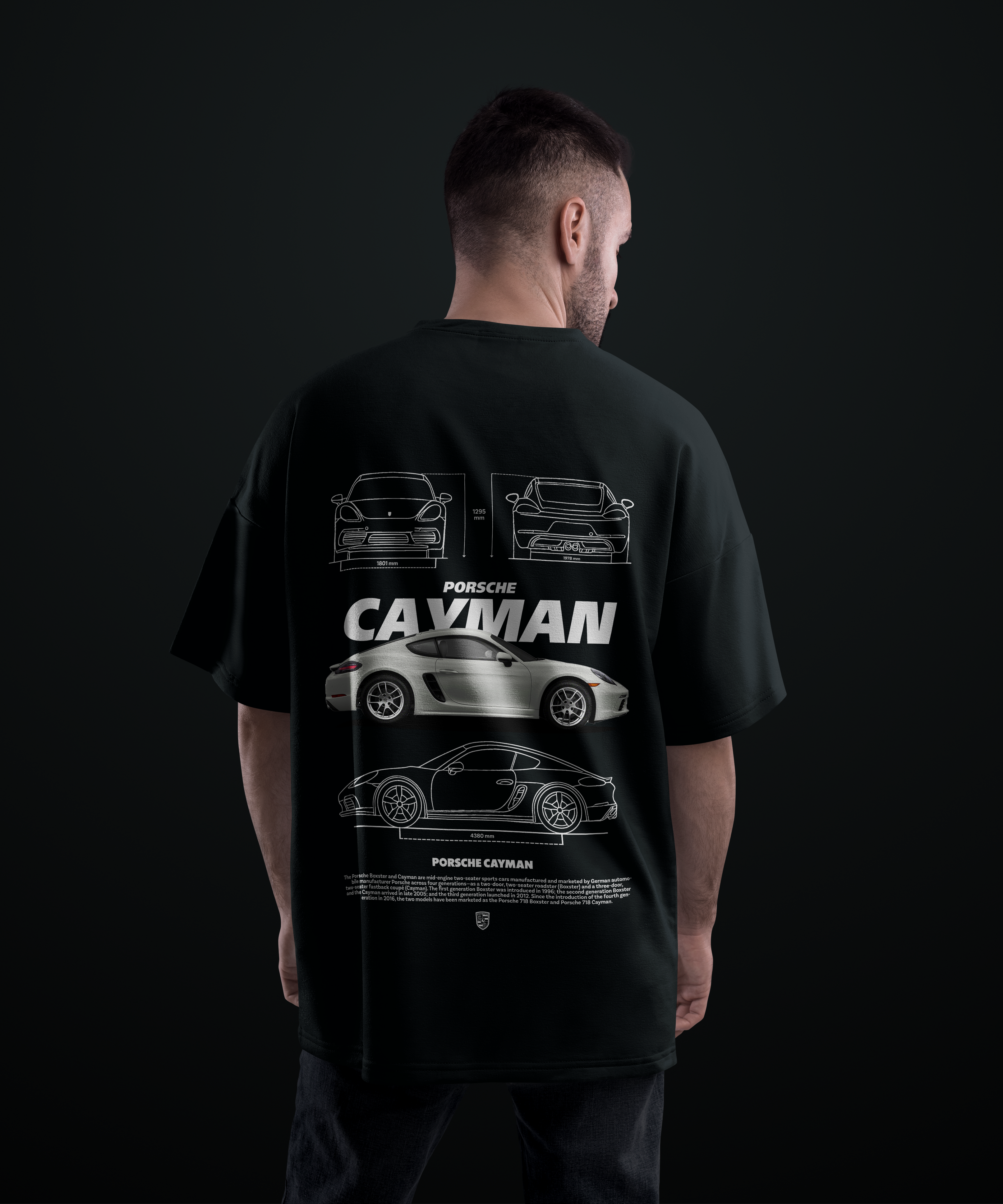 Camiseta Porsche Cayman