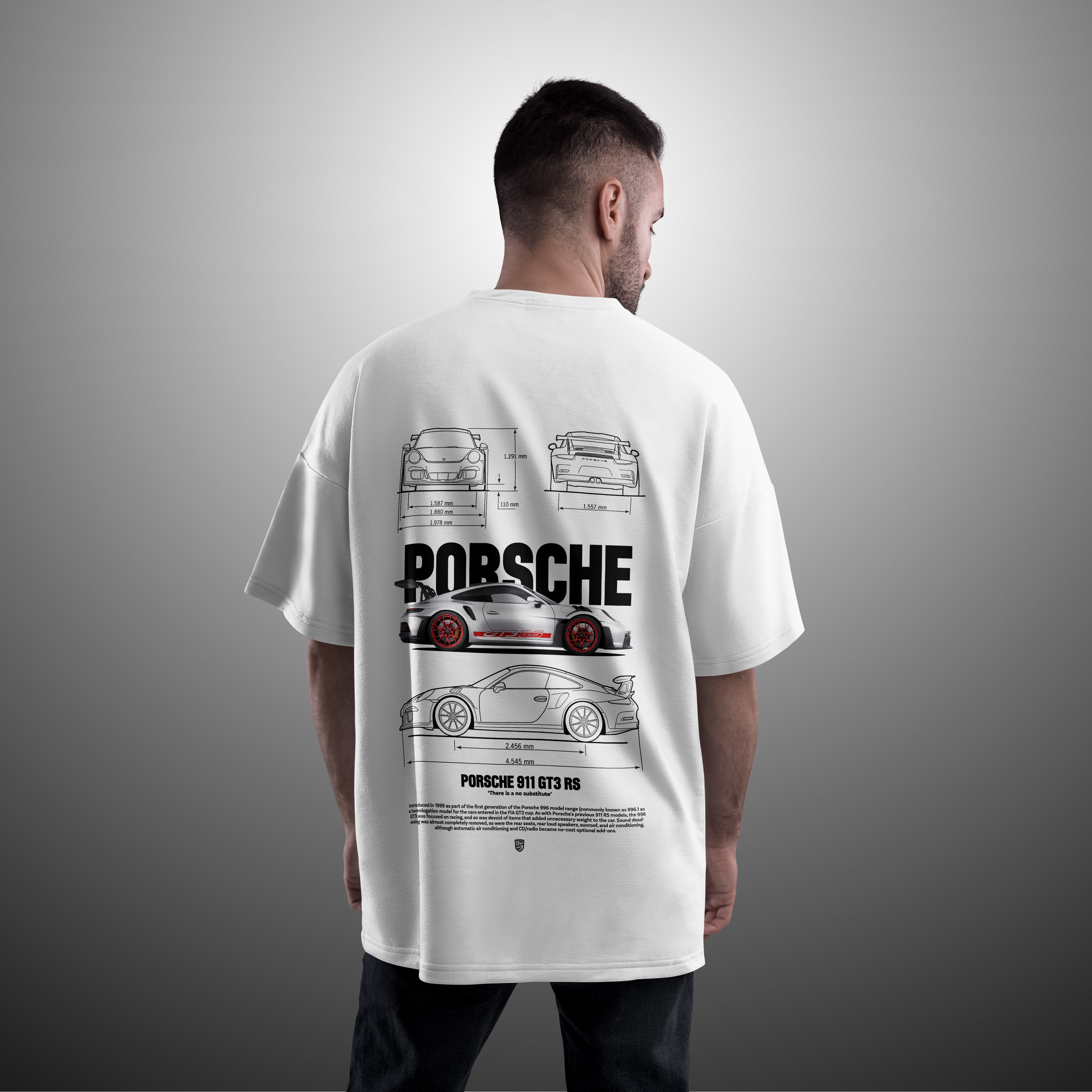 Camiseta Porsche 911 GTR RS