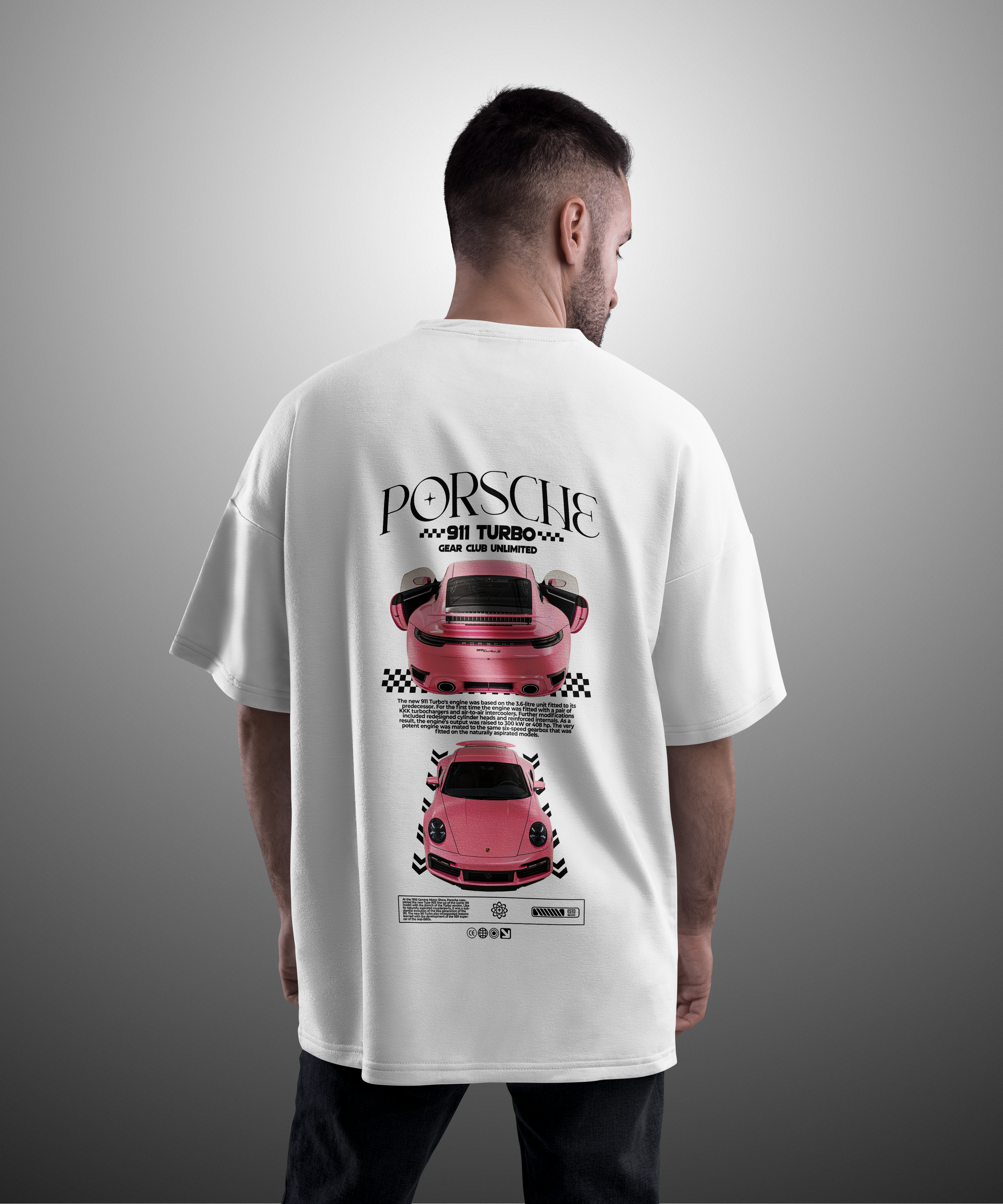 Camiseta Porsche 911 Turbo