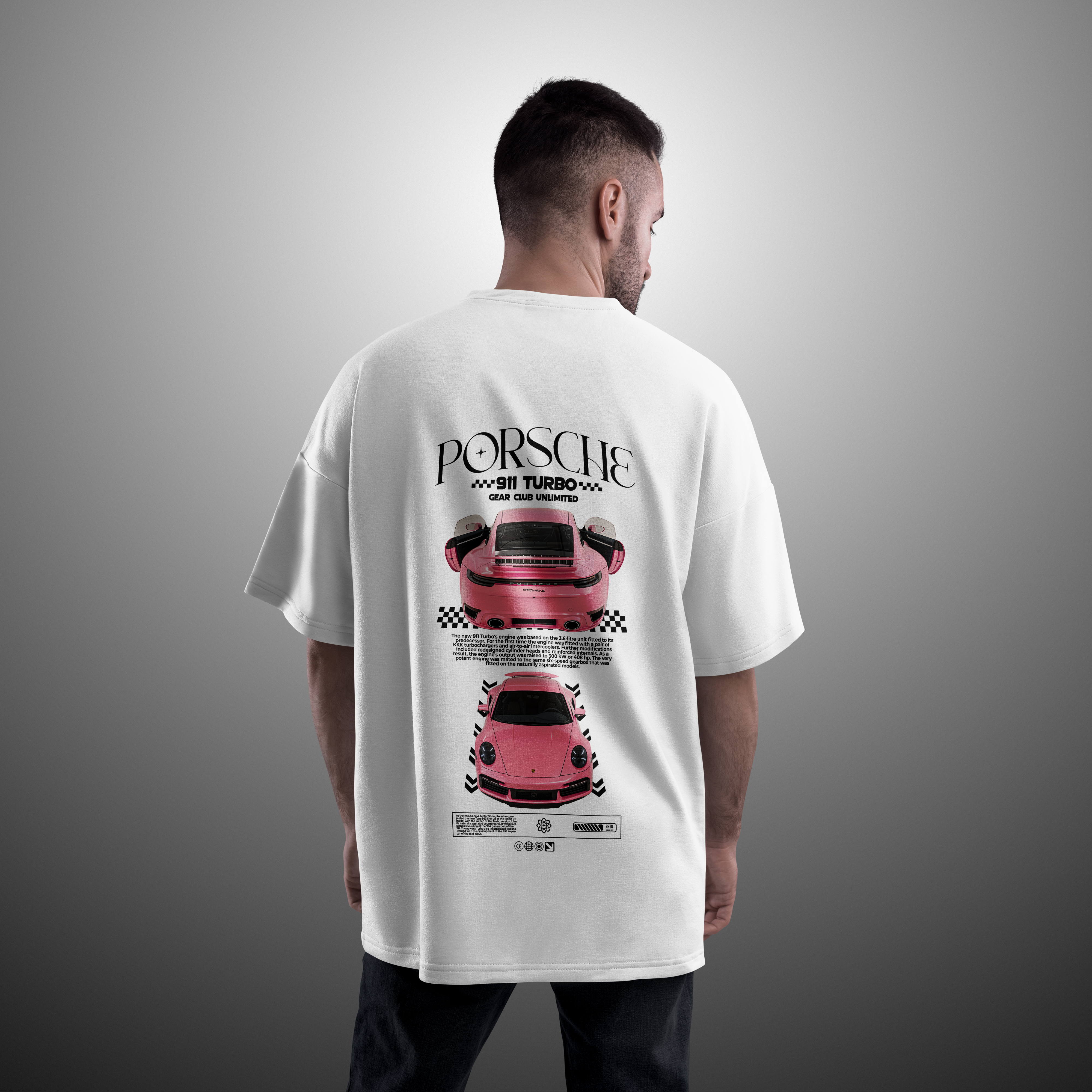 Camiseta Porsche 911 Turbo