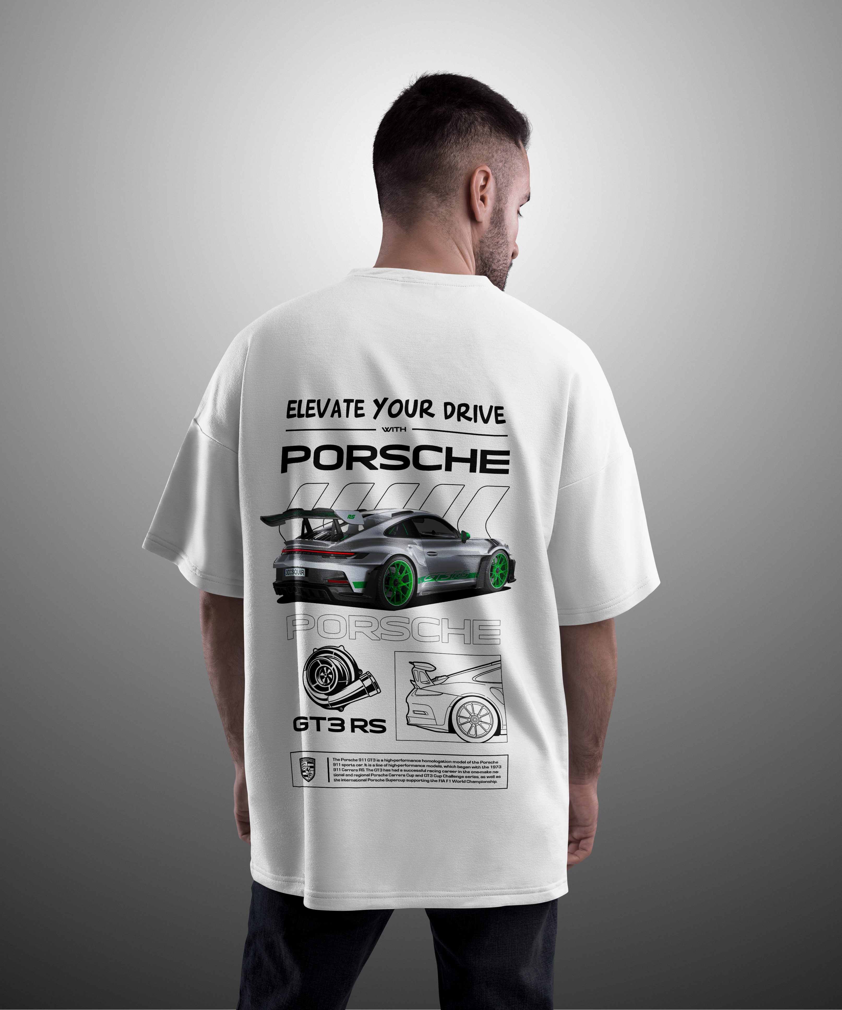 Camiseta Porsche GT3 RS