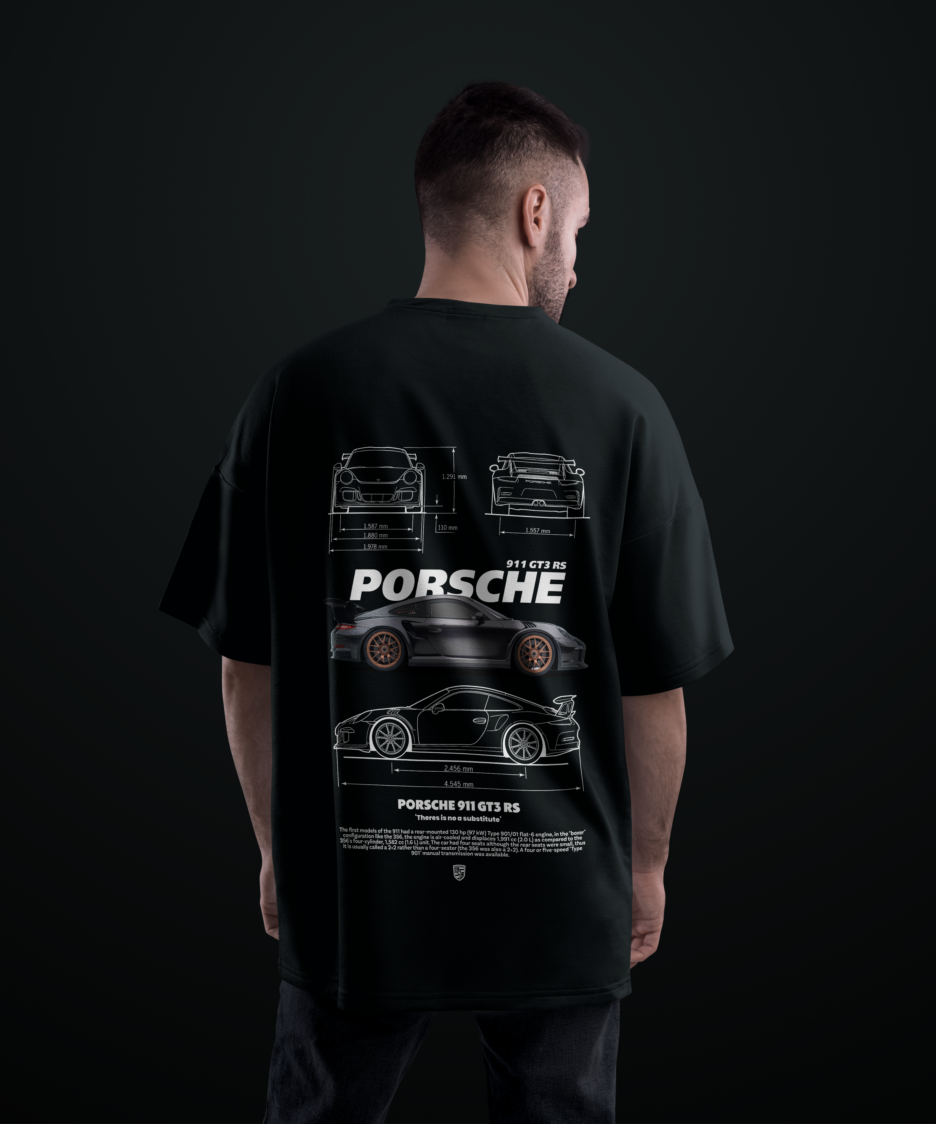 Camiseta Porsche 911 GT3 RS