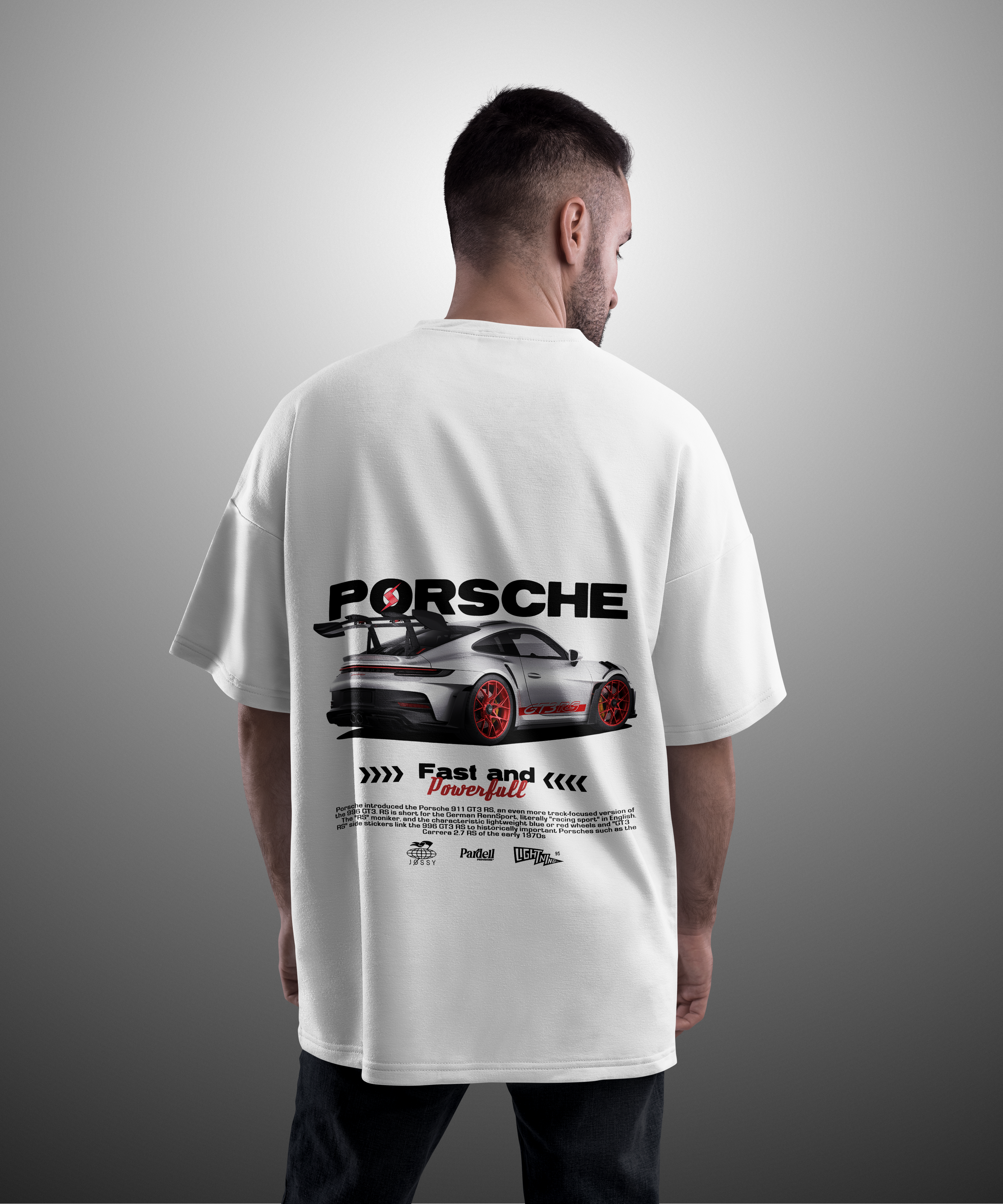 Camiseta Porsche 911 GT3 RS