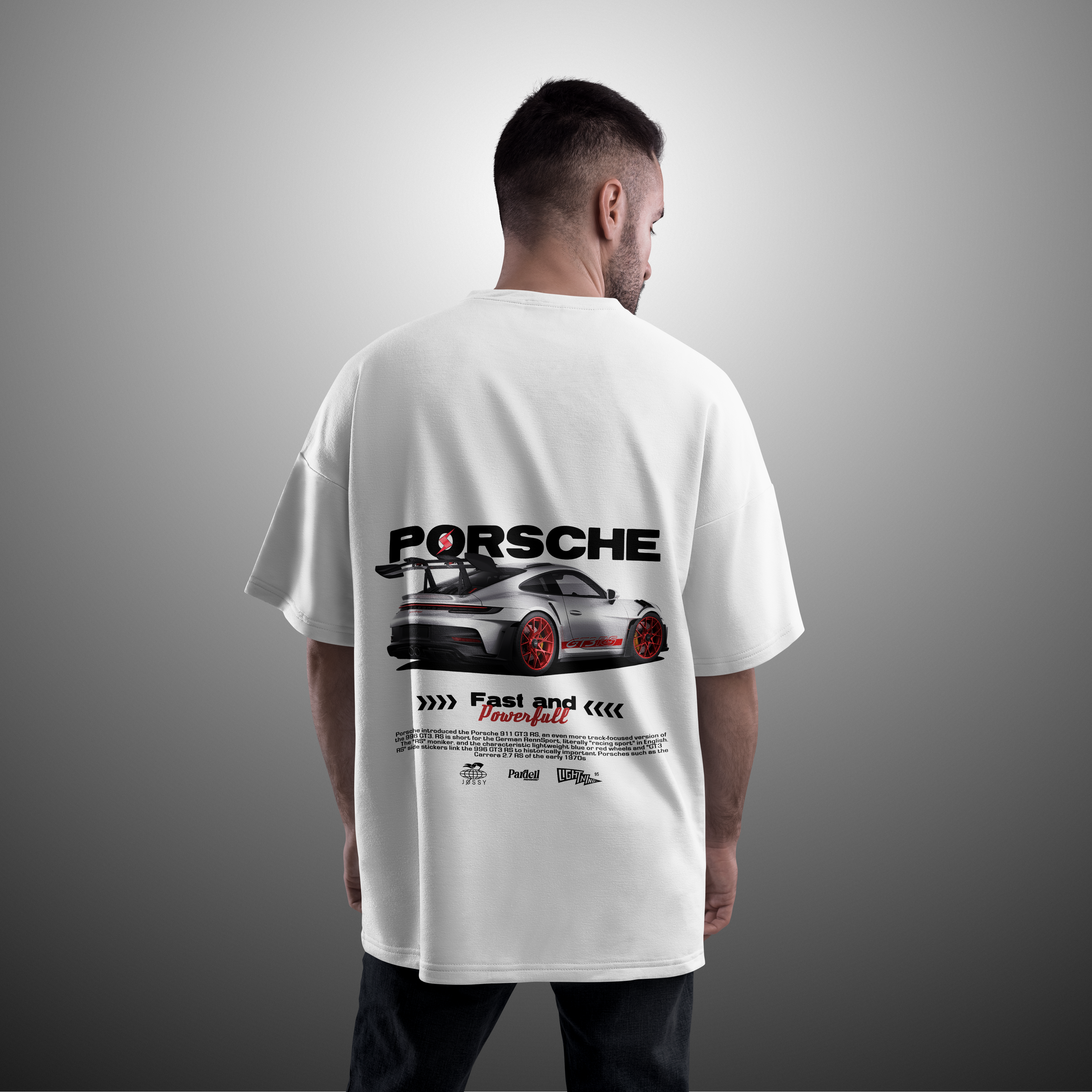Camiseta Porsche 911 GT3 RS